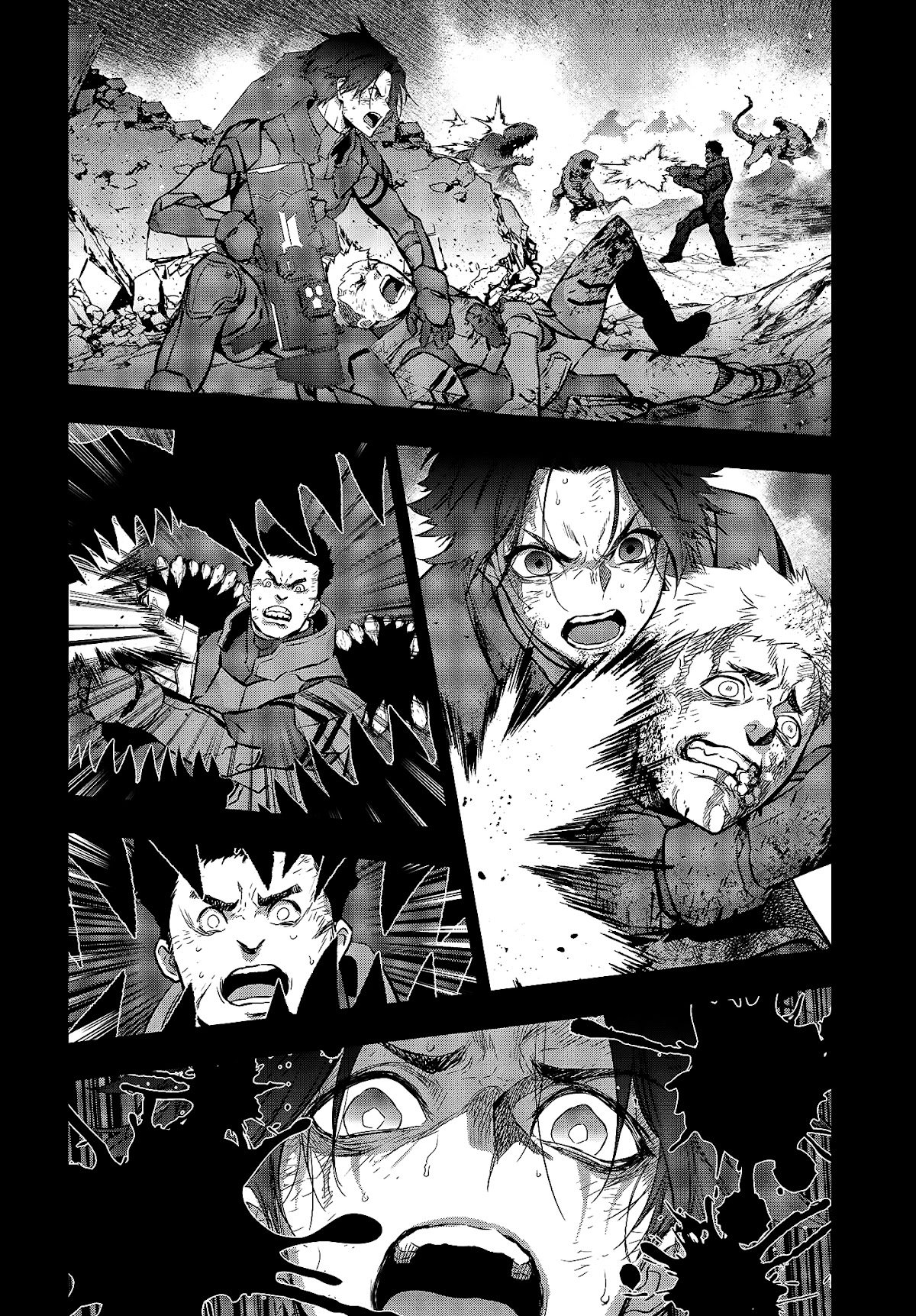 Rebuild World Chapter 19 page 13 - Chapter 19