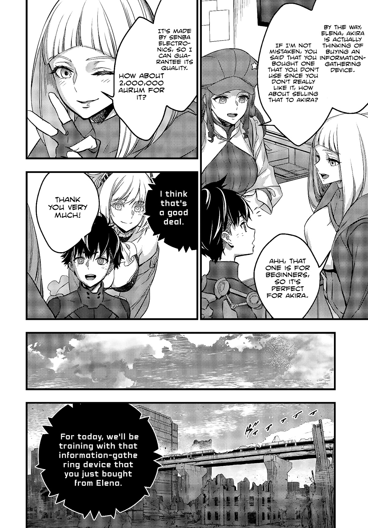 Rebuild World Chapter 19 page 31 - Chapter 19