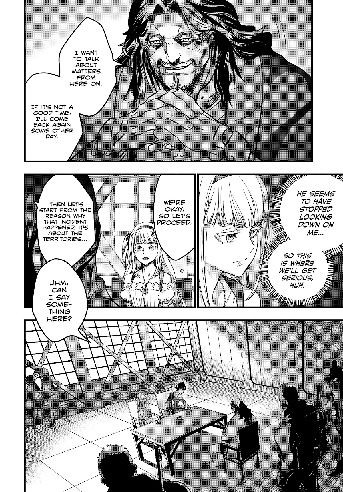 Rebuild World Chapter 19 page 7 - Chapter 19
