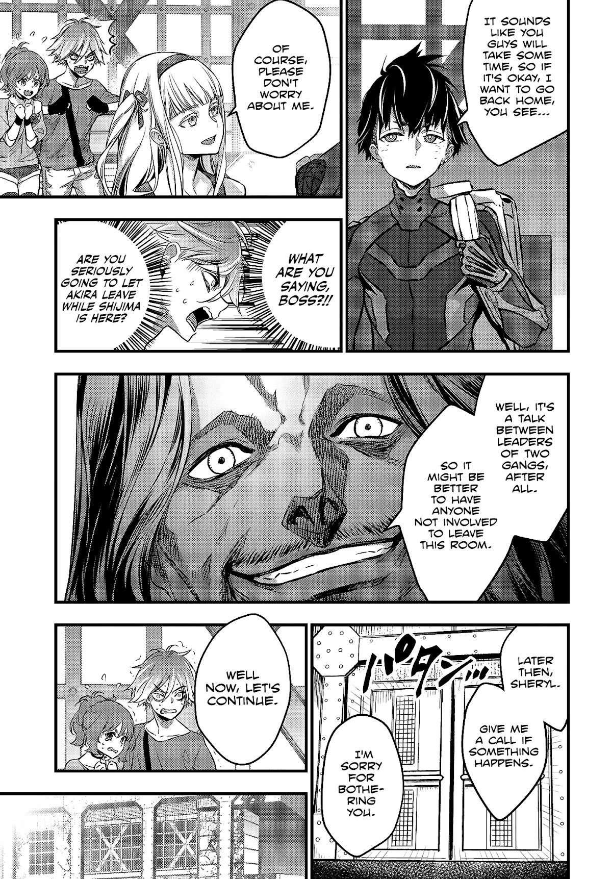 Rebuild World Chapter 19 page 8 - Chapter 19