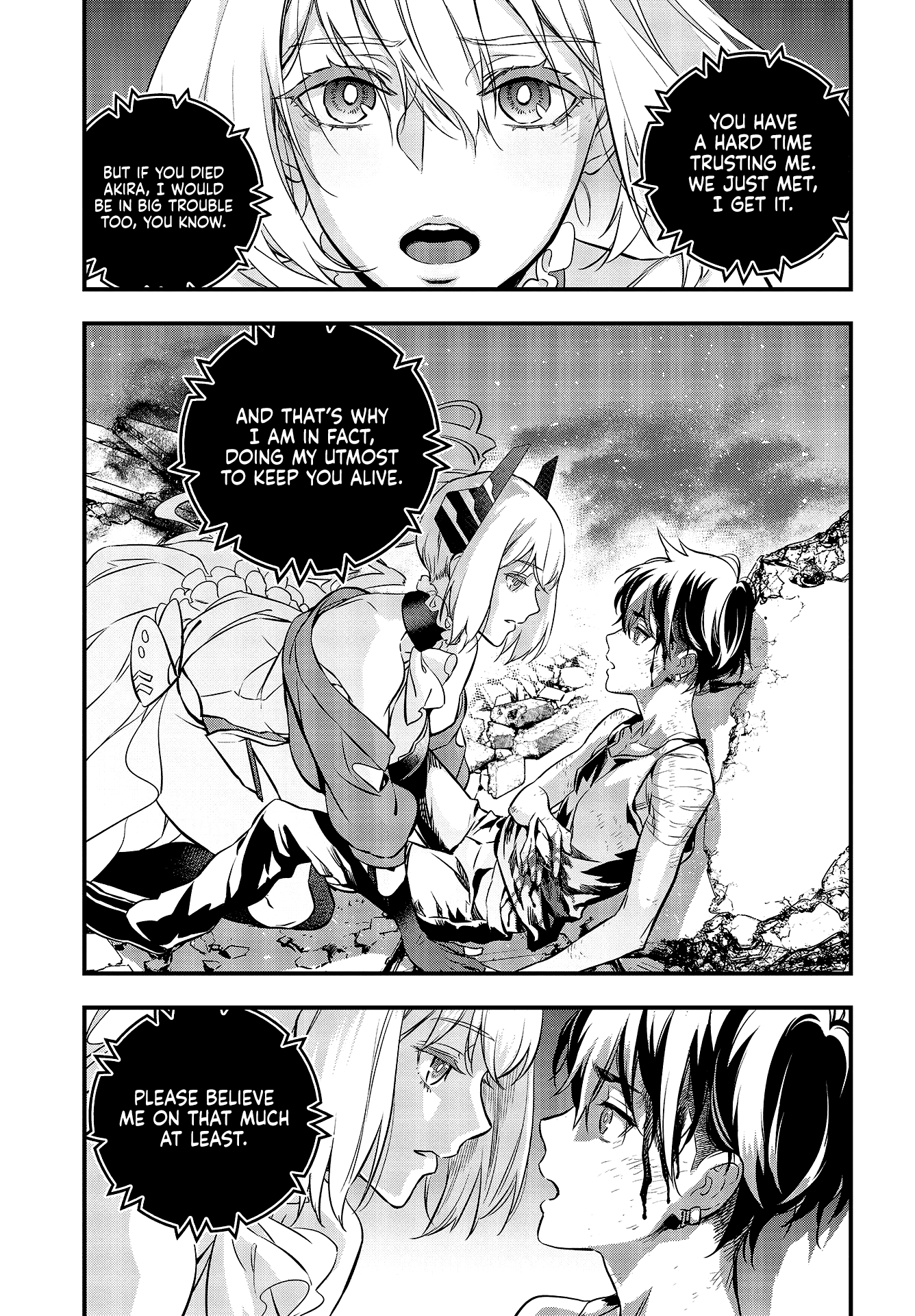 Rebuild World Chapter 2 page 13 - Chapter 2