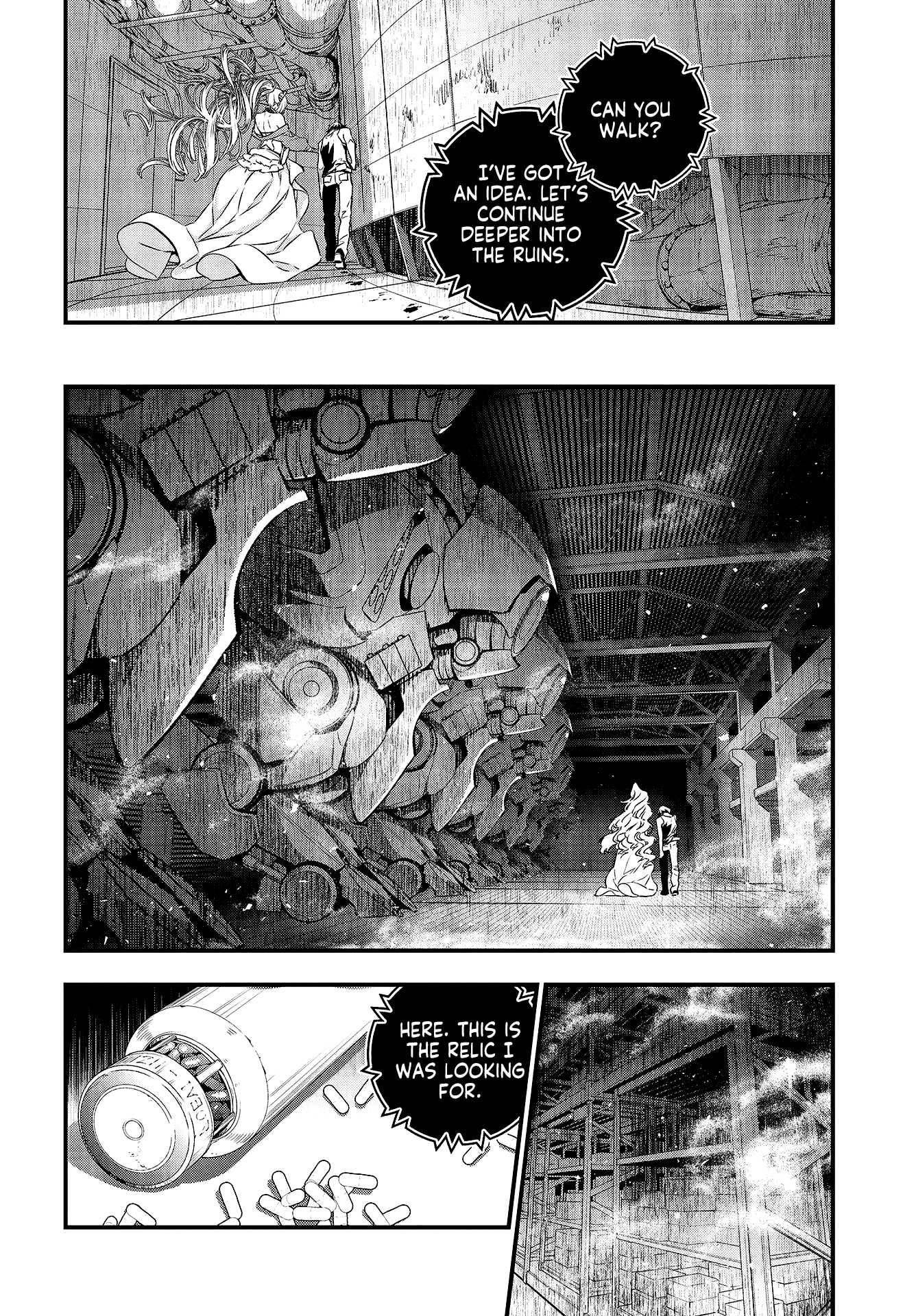 Rebuild World Chapter 2 page 17 - Chapter 2
