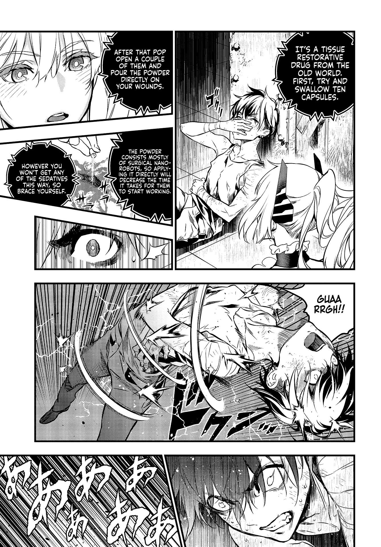 Rebuild World Chapter 2 page 18 - Chapter 2