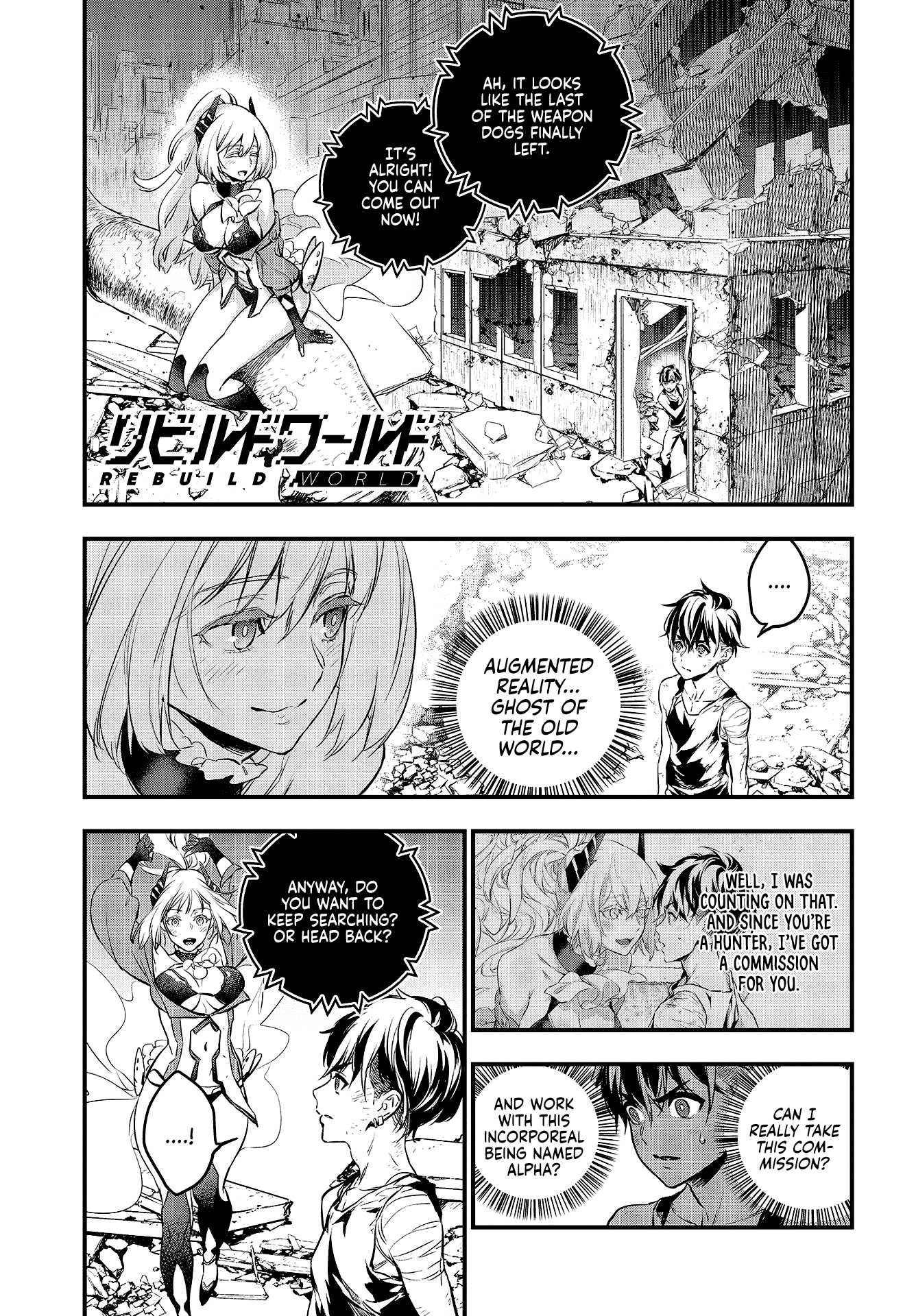 Rebuild World Chapter 2 page 2 - Chapter 2