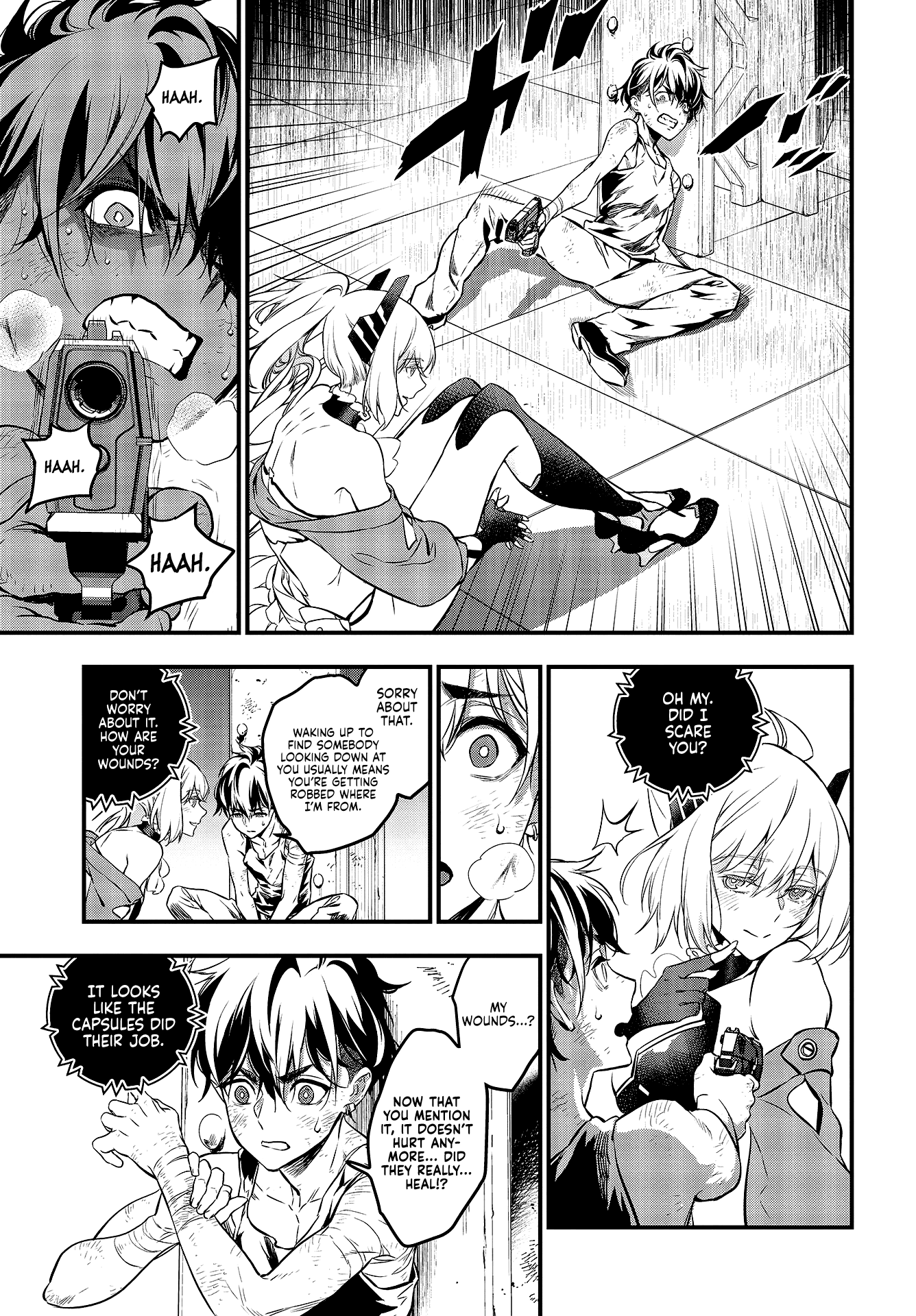 Rebuild World Chapter 2 page 20 - Chapter 2