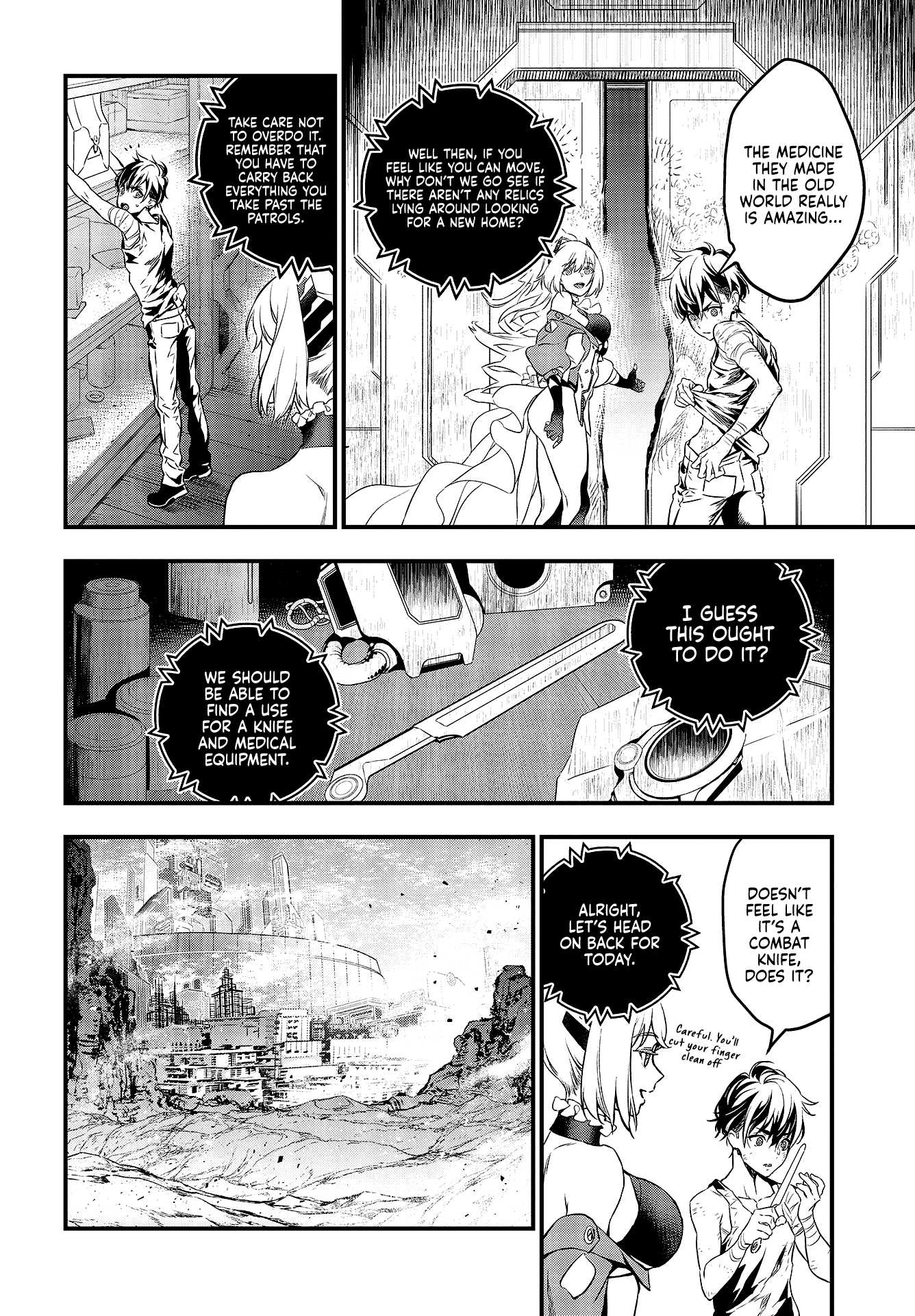 Rebuild World Chapter 2 page 21 - Chapter 2
