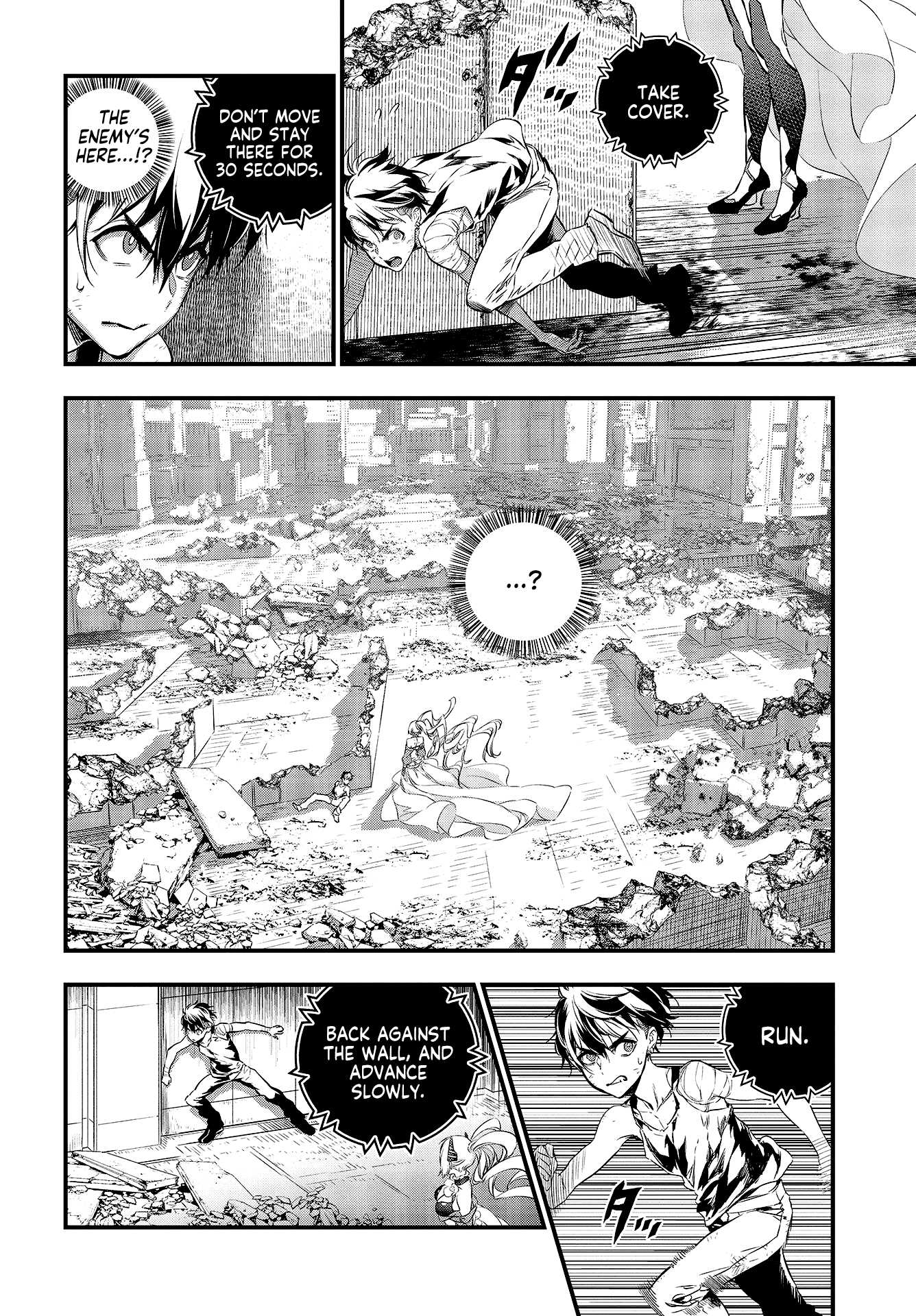 Rebuild World Chapter 2 page 4 - Chapter 2
