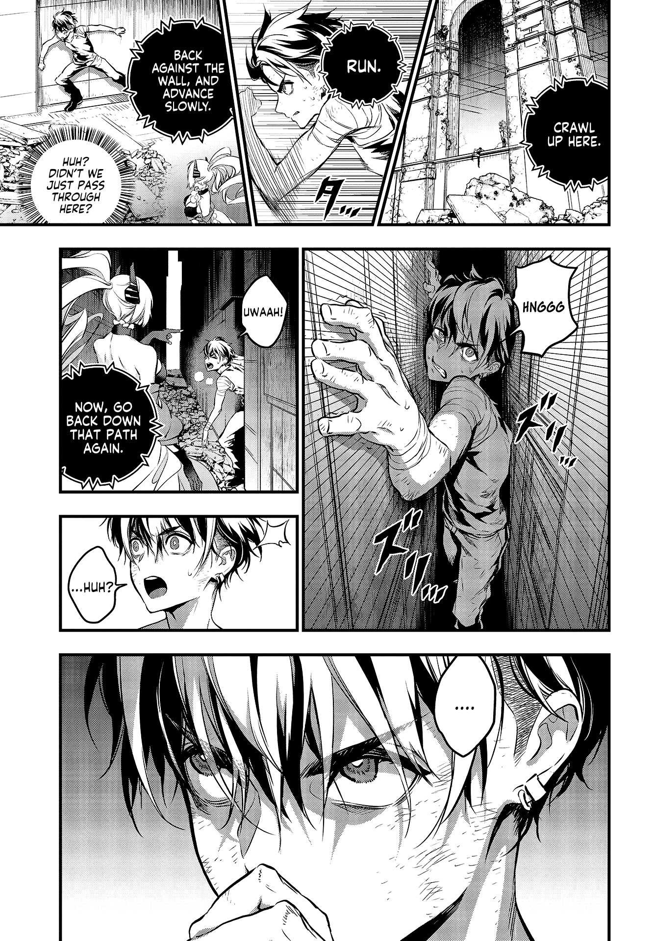Rebuild World Chapter 2 page 5 - Chapter 2