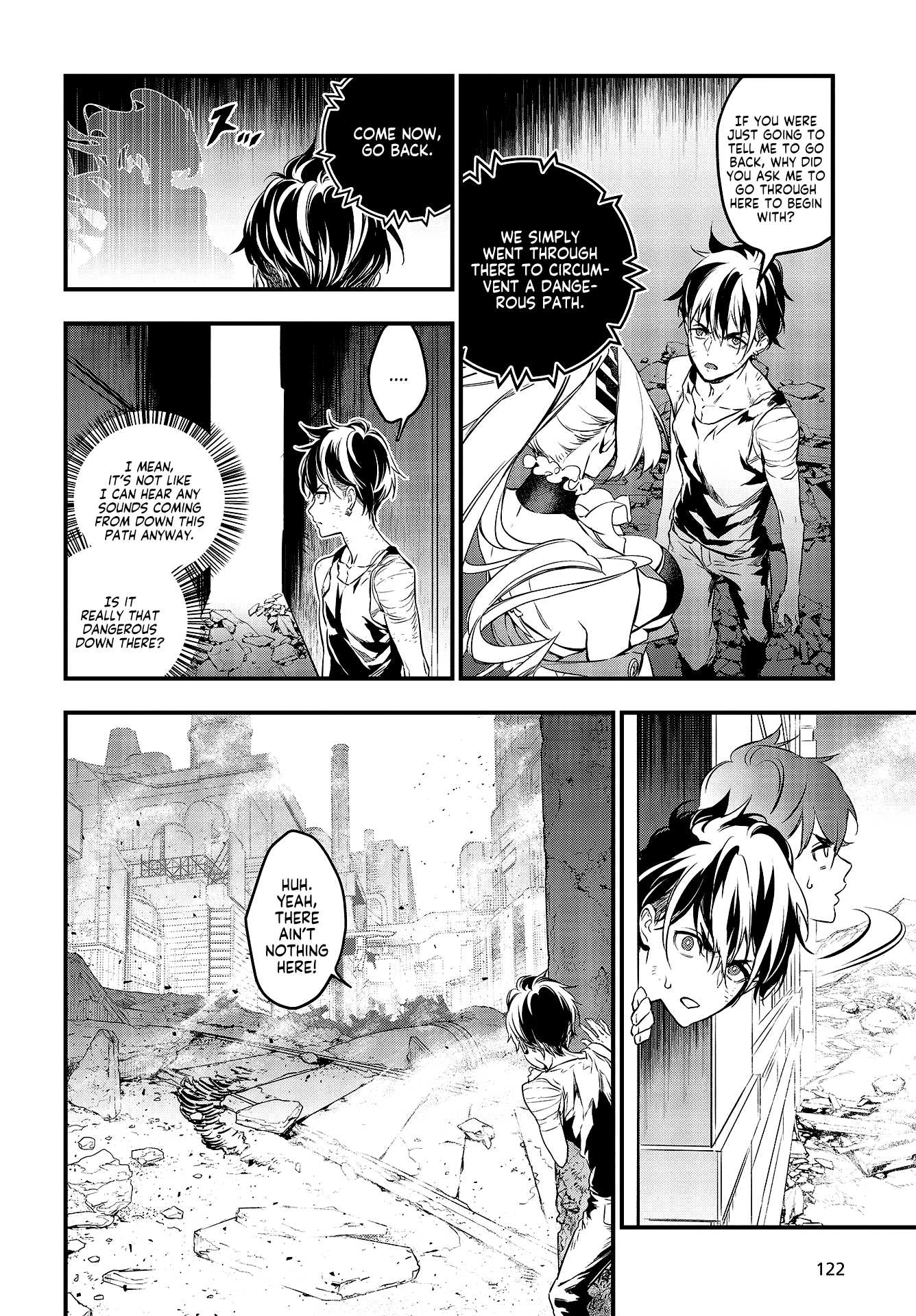 Rebuild World Chapter 2 page 6 - Chapter 2