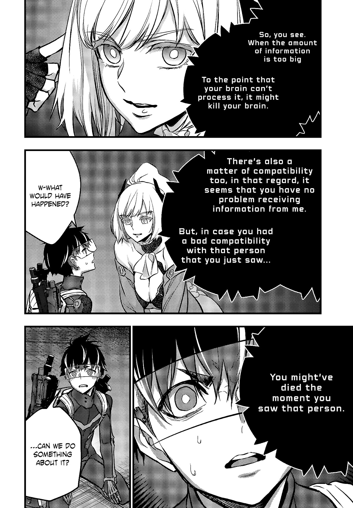 Rebuild World Chapter 20 page 21 - Chapter 20