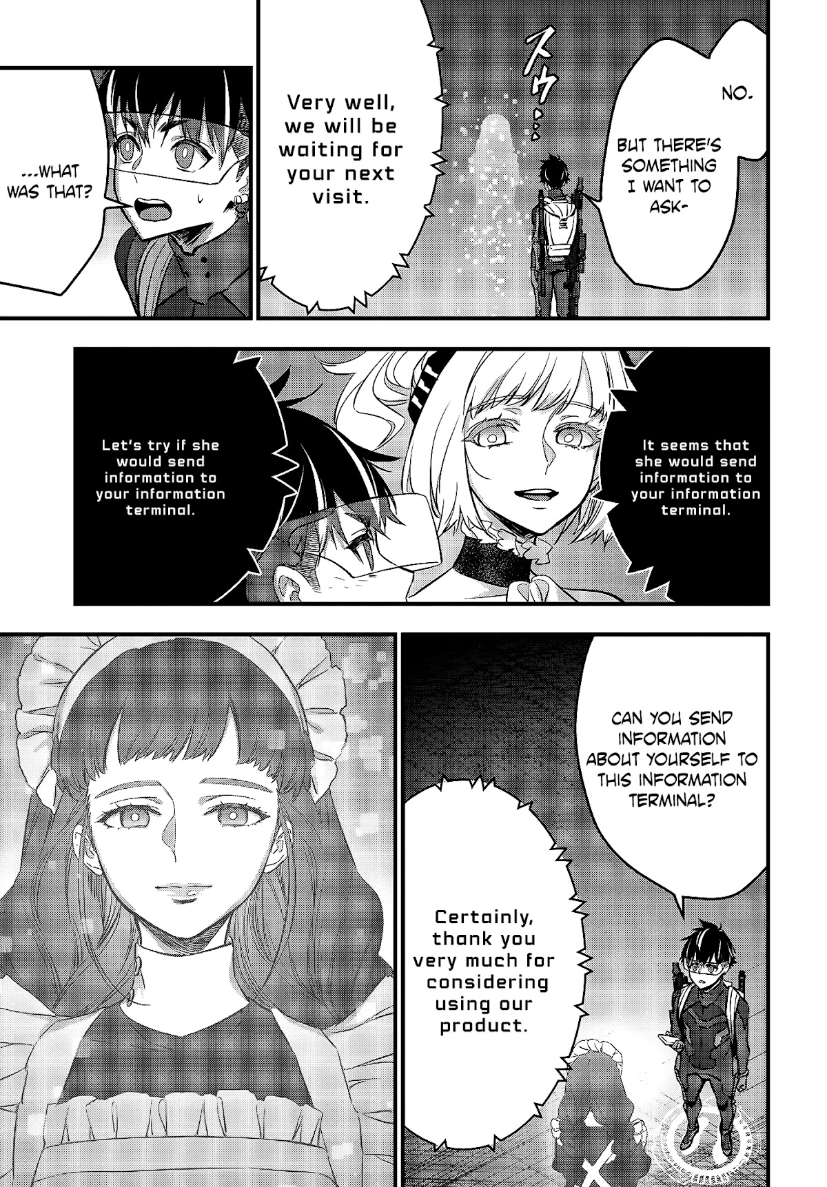 Rebuild World Chapter 20 page 24 - Chapter 20