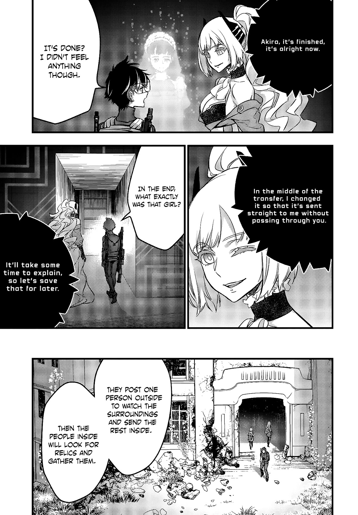 Rebuild World Chapter 20 page 26 - Chapter 20