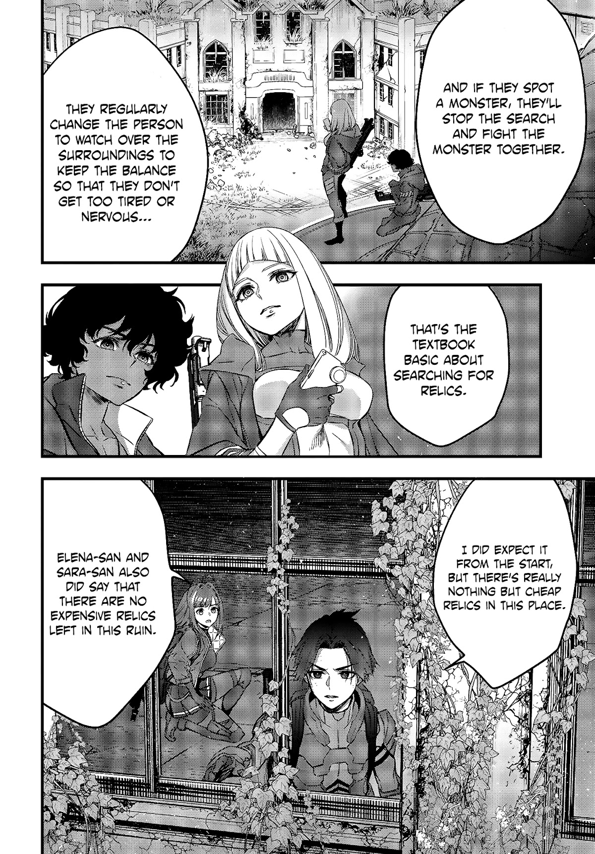 Rebuild World Chapter 20 page 27 - Chapter 20