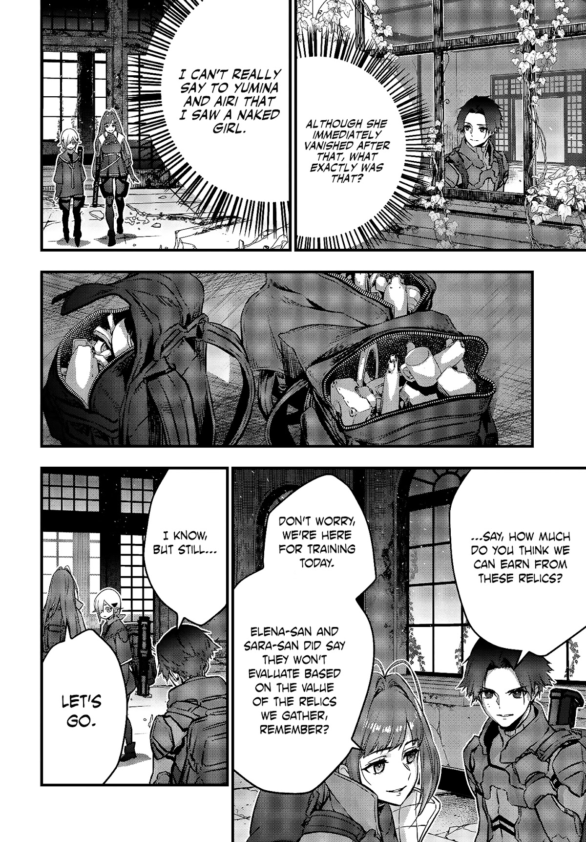 Rebuild World Chapter 20 page 30 - Chapter 20