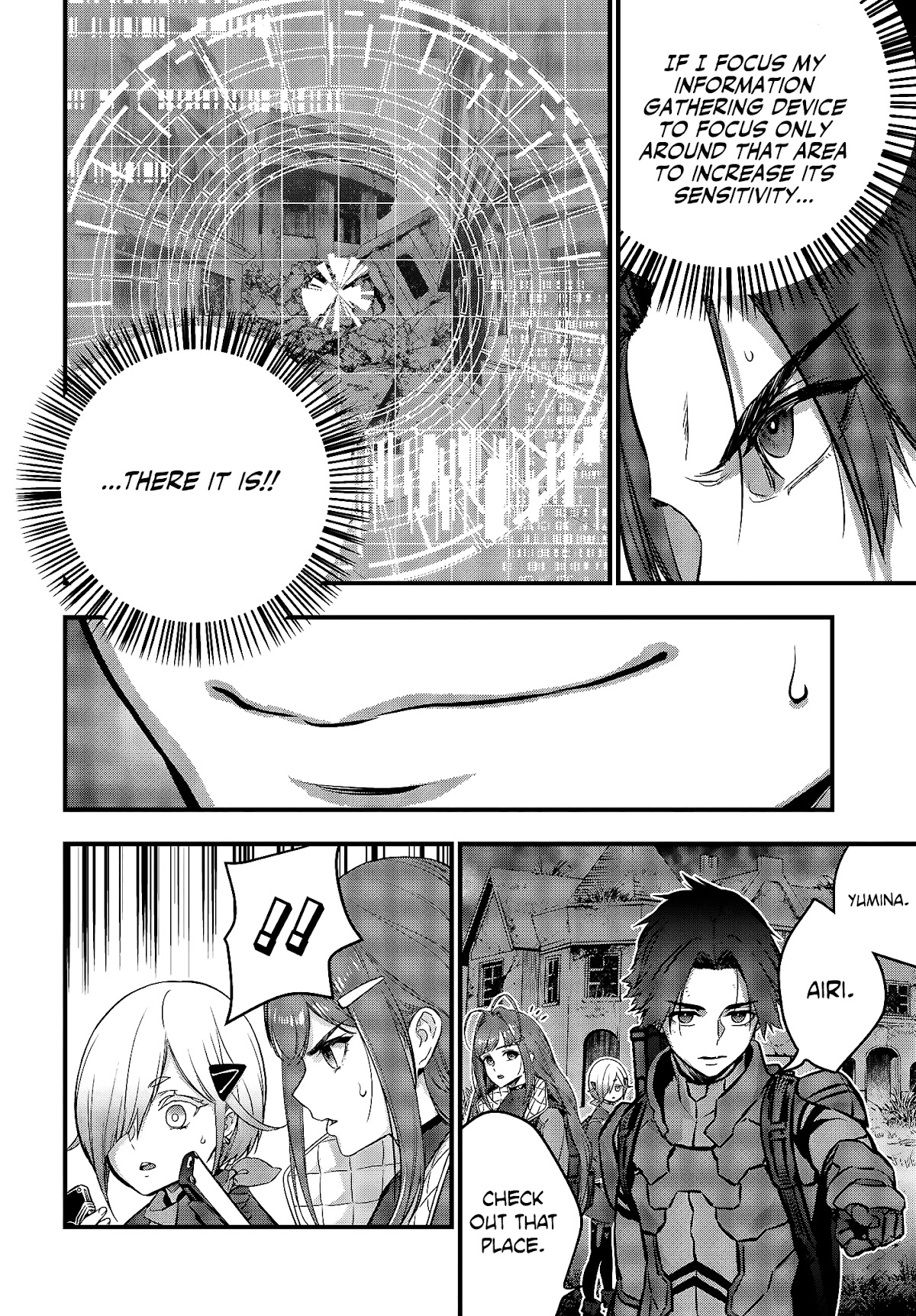 Rebuild World Chapter 20 page 32 - Chapter 20