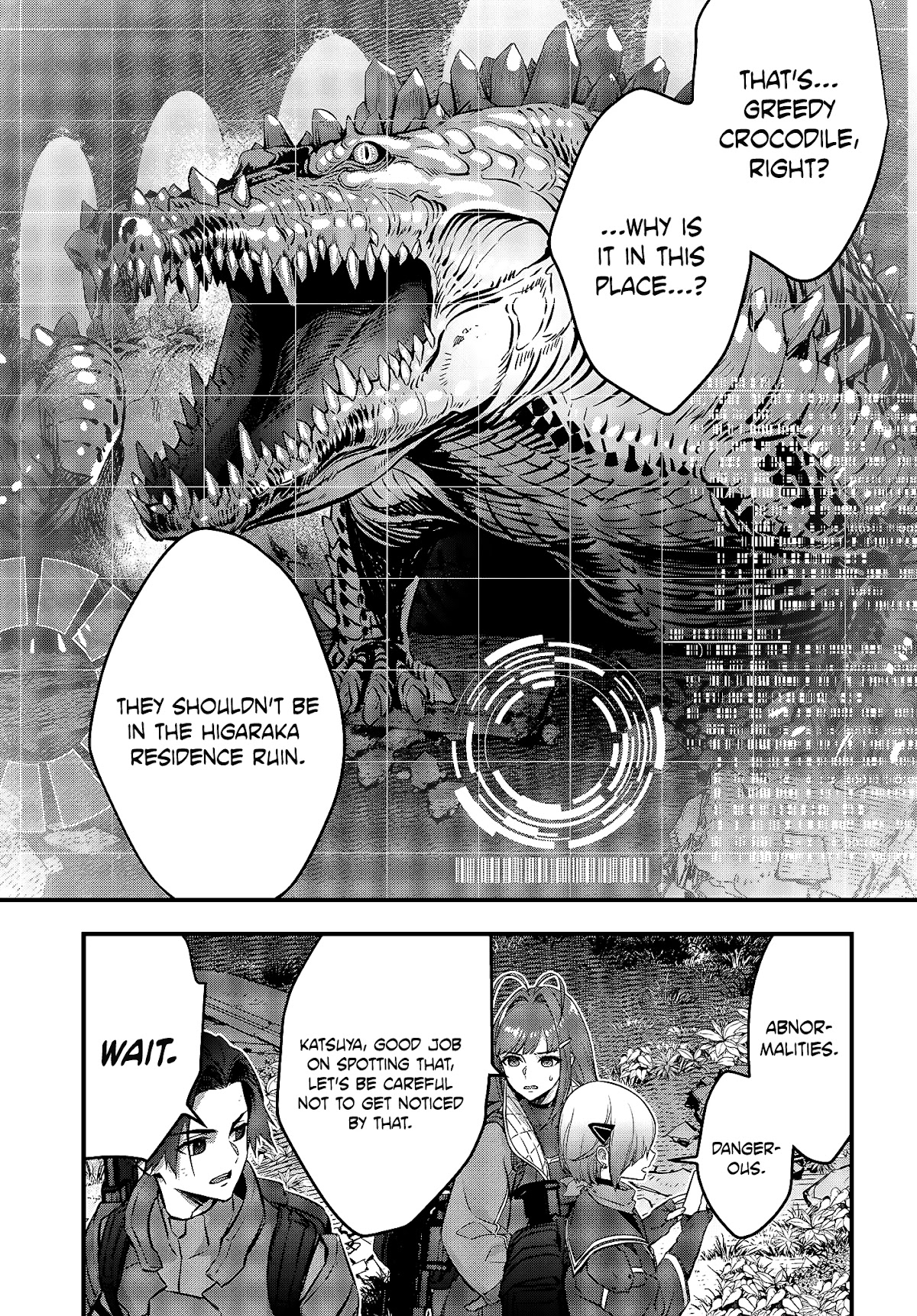 Rebuild World Chapter 20 page 33 - Chapter 20