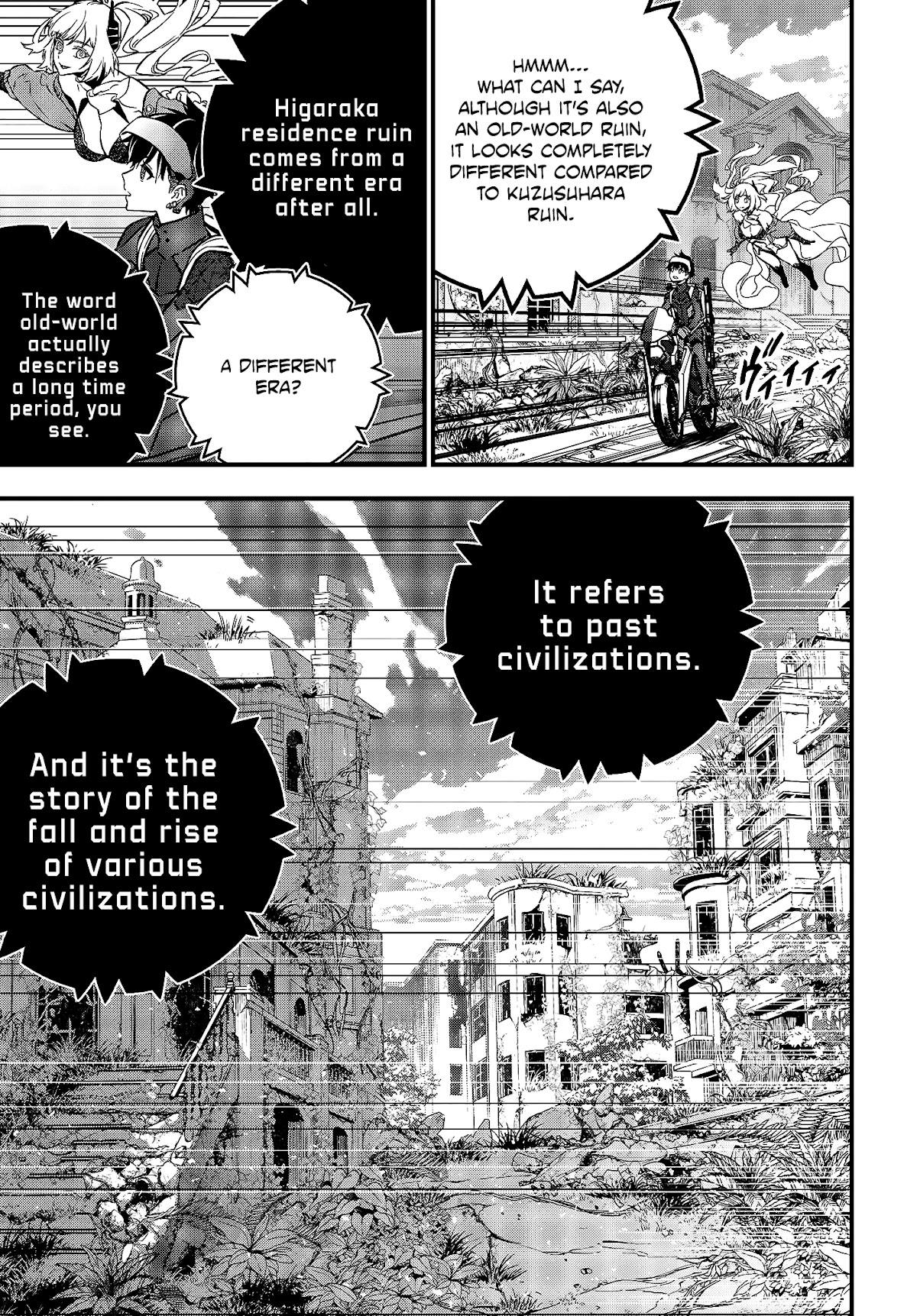 Rebuild World Chapter 20 page 6 - Chapter 20