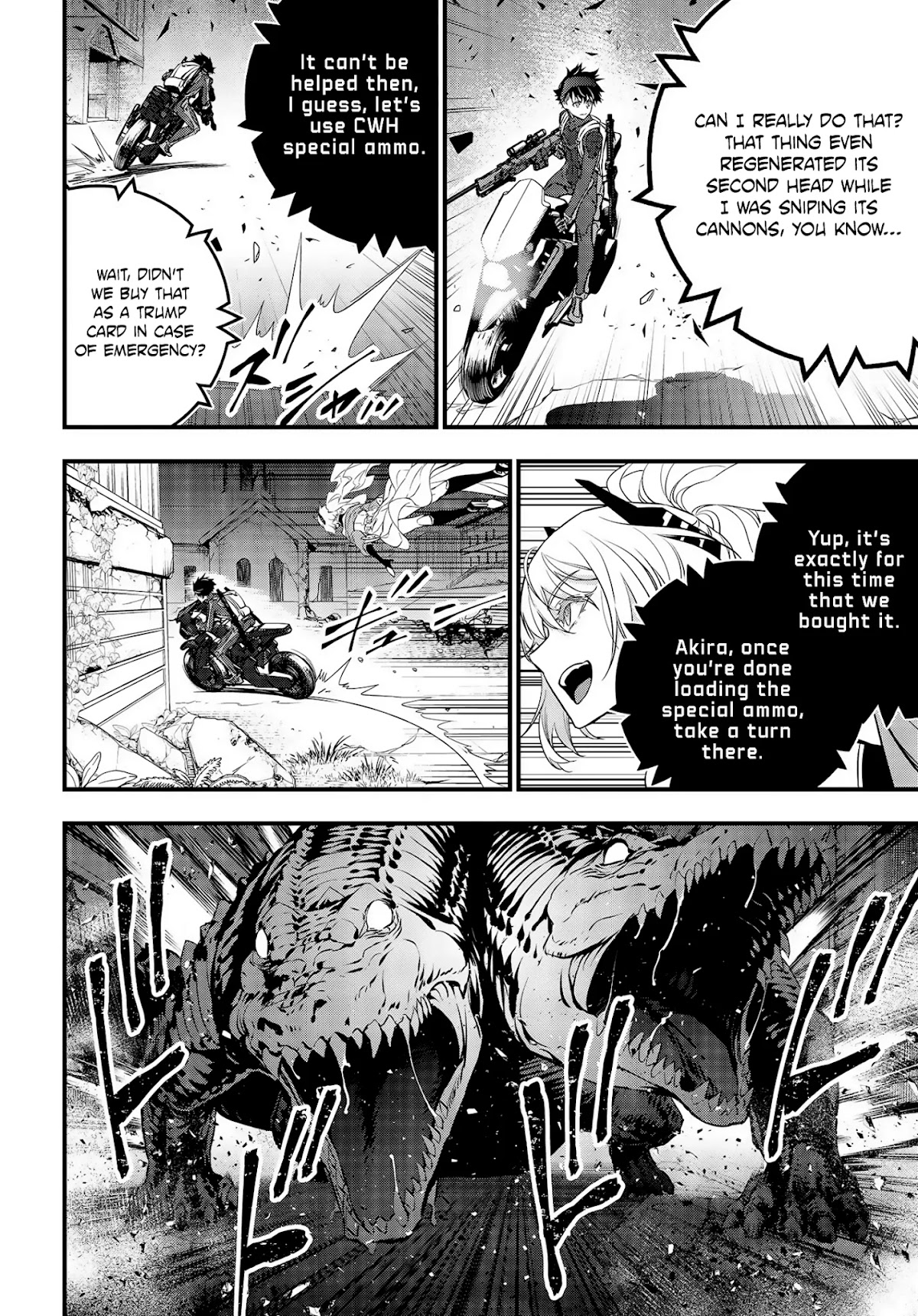 Rebuild World Chapter 21 page 22 - Chapter 21