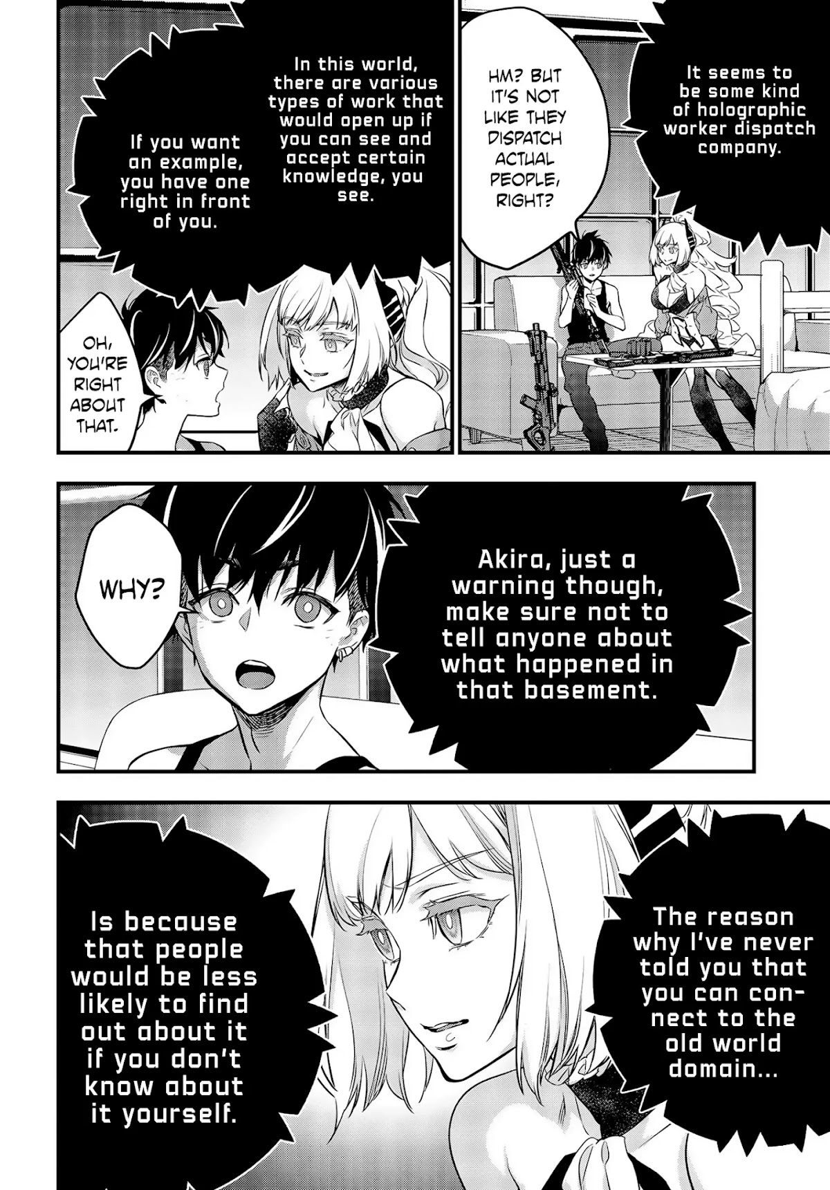 Rebuild World Chapter 21 page 29 - Chapter 21