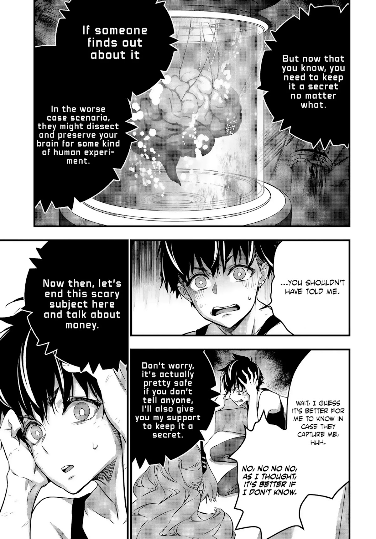 Rebuild World Chapter 21 page 30 - Chapter 21
