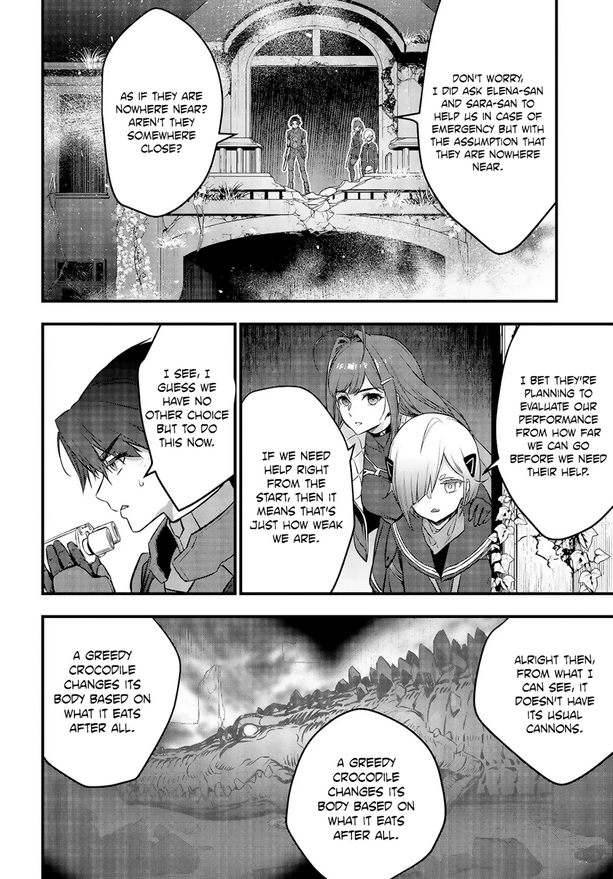 Rebuild World Chapter 21 page 5 - Chapter 21