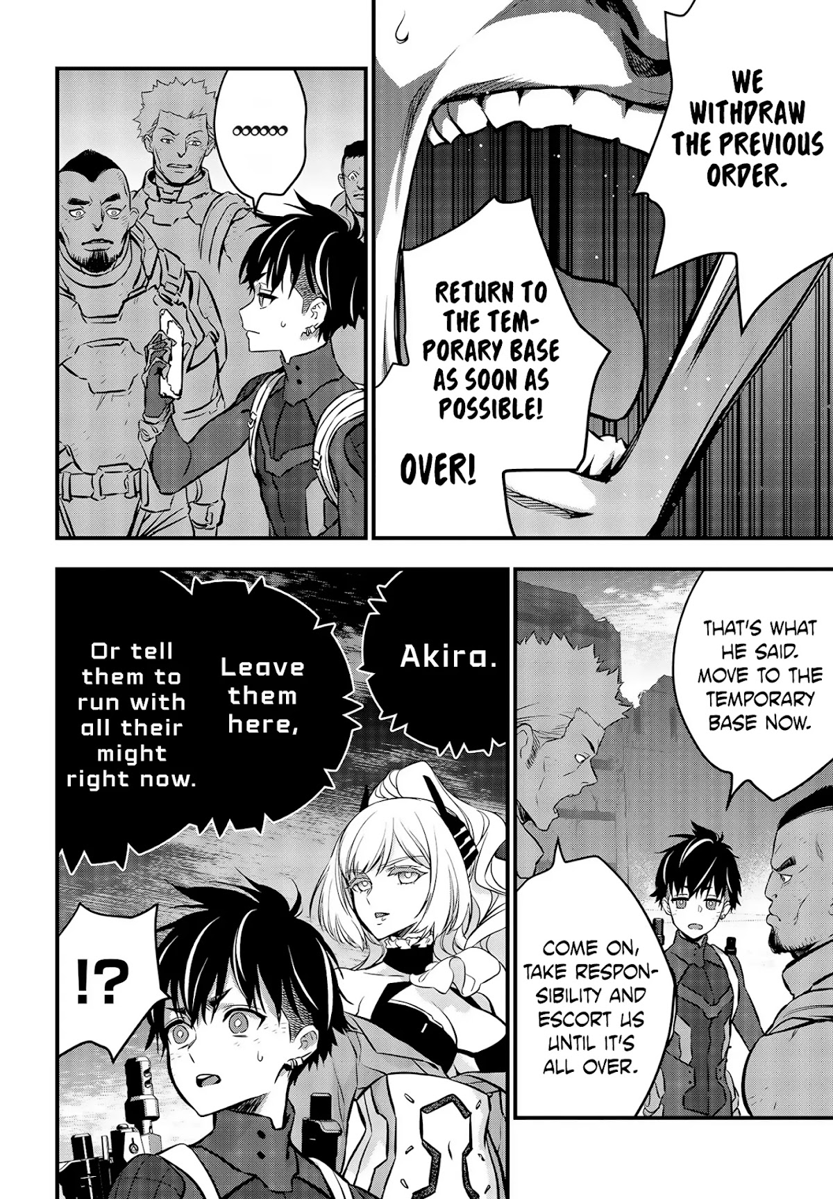 Rebuild World Chapter 22 page 15 - Chapter 22