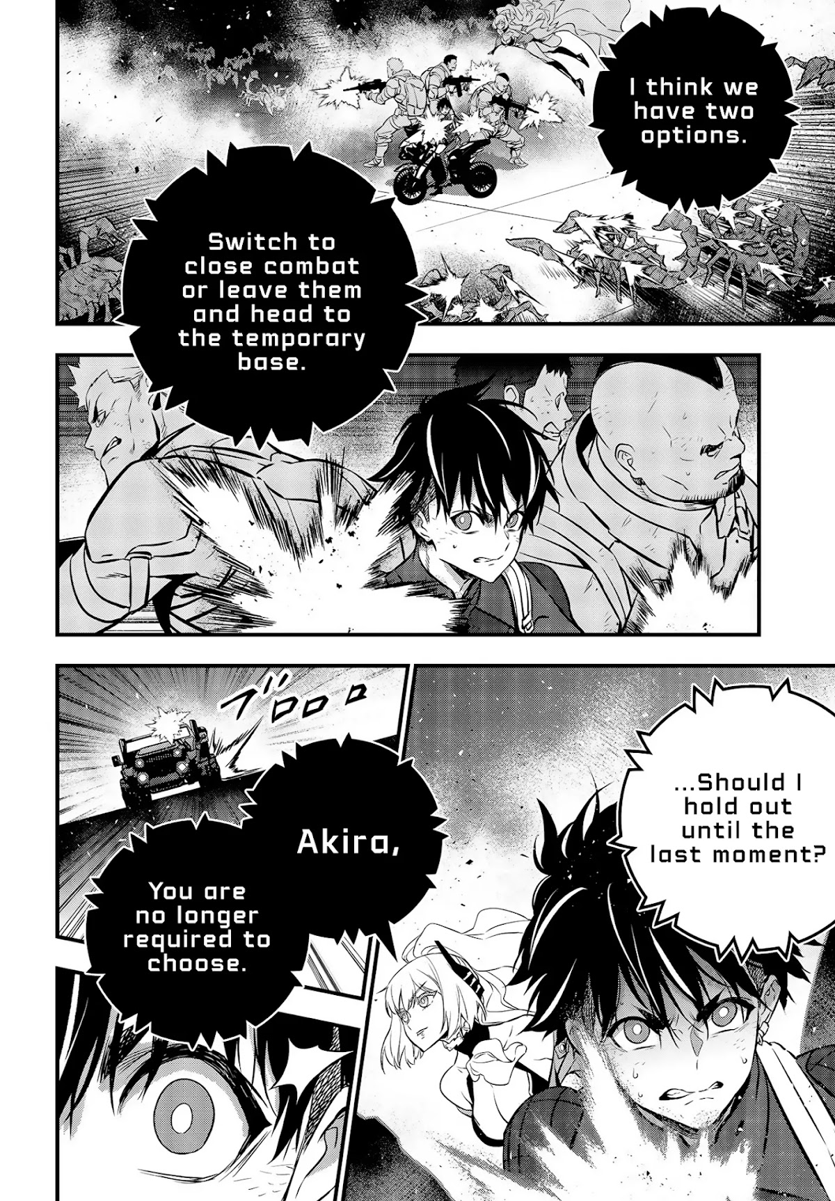 Rebuild World Chapter 22 page 23 - Chapter 22