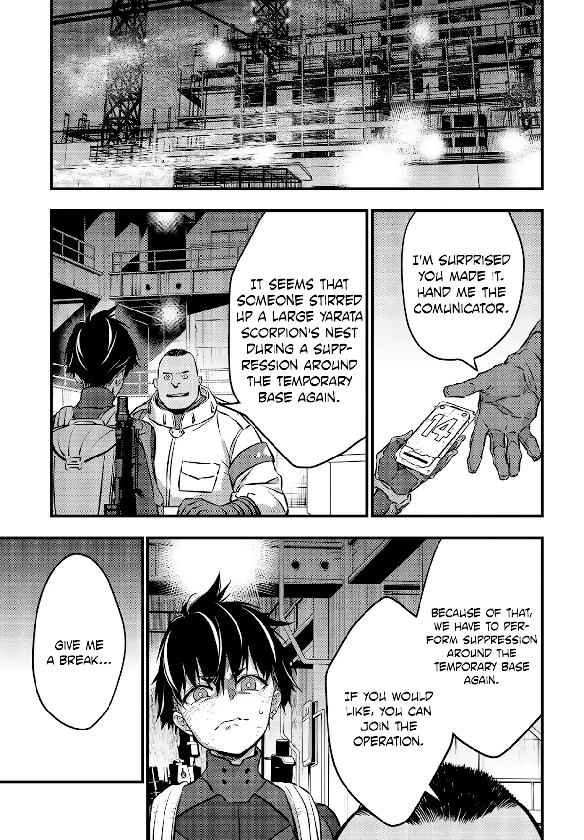 Rebuild World Chapter 22 page 26 - Chapter 22