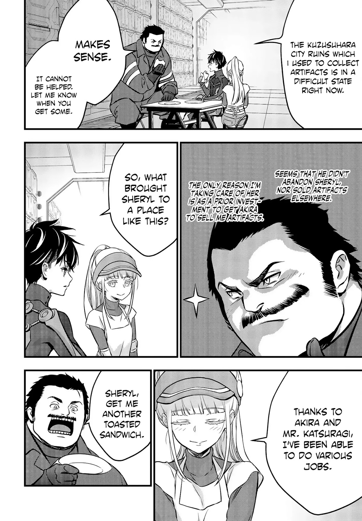 Rebuild World Chapter 22 page 31 - Chapter 22