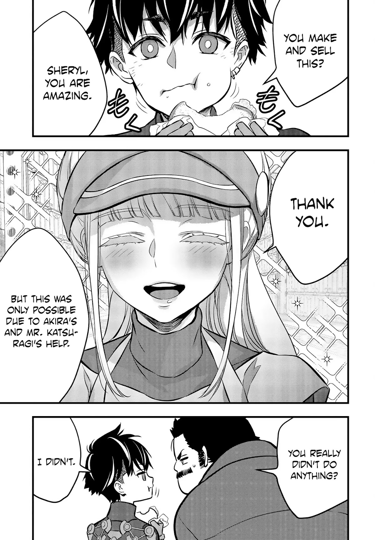Rebuild World Chapter 22 page 34 - Chapter 22