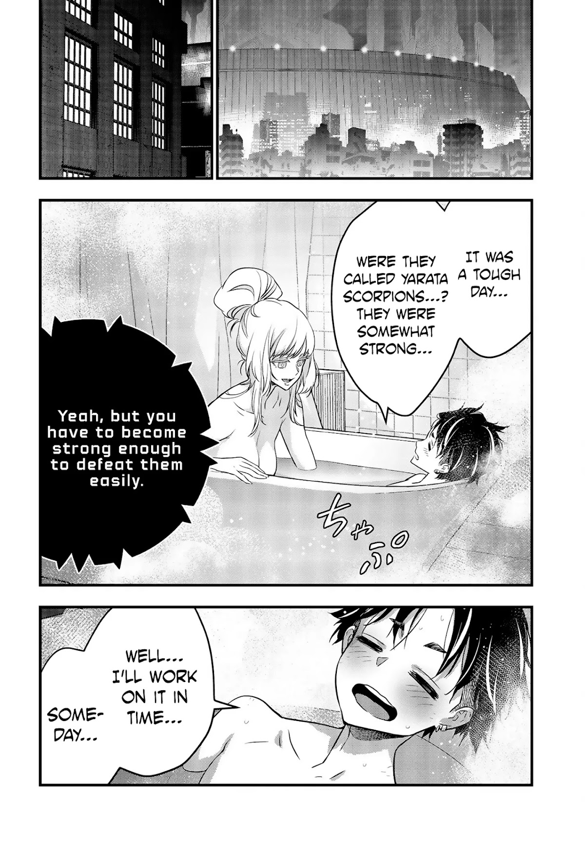 Rebuild World Chapter 22 page 35 - Chapter 22
