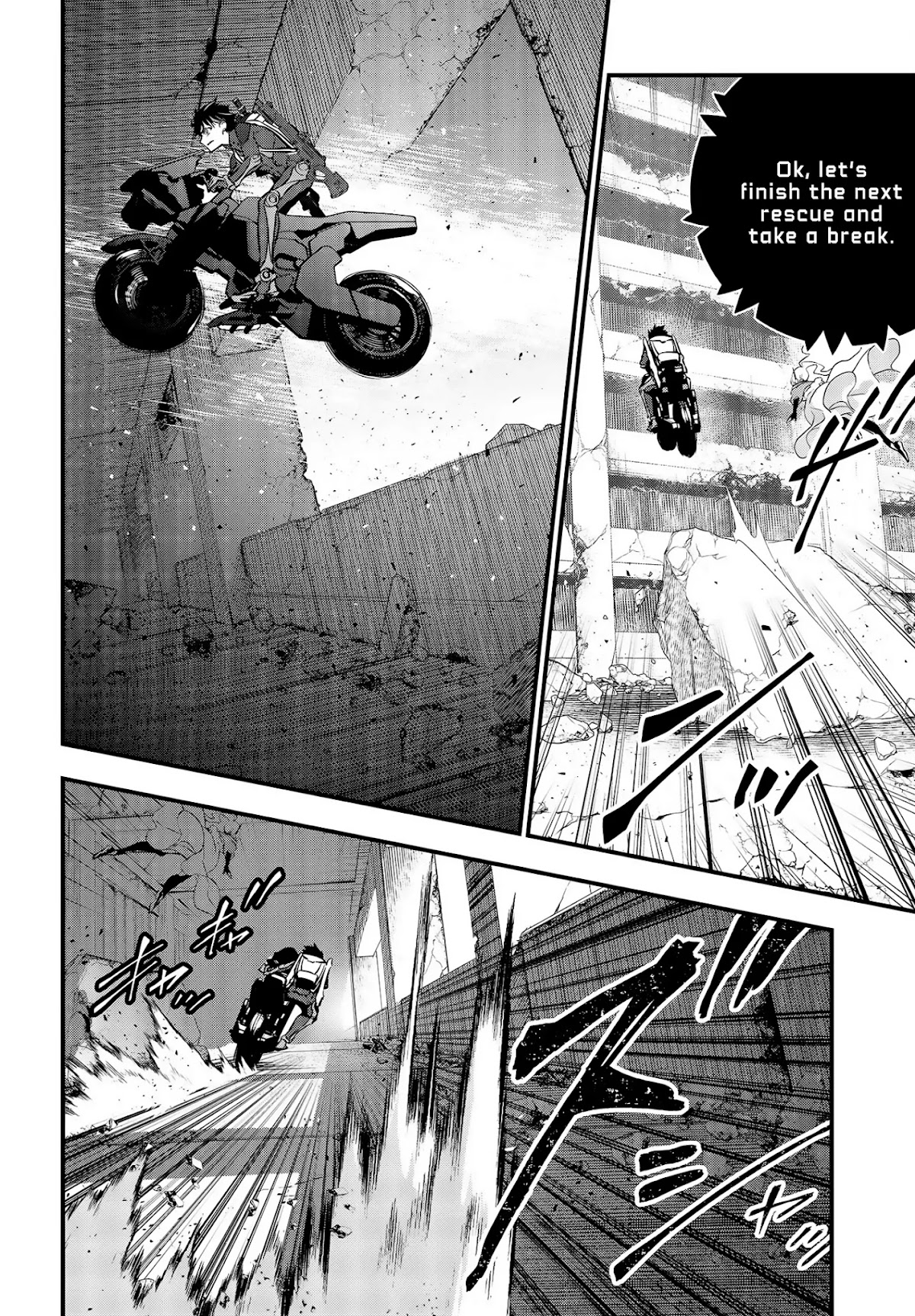 Rebuild World Chapter 22 page 9 - Chapter 22
