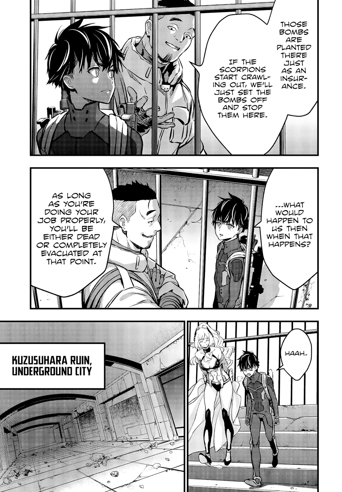 Rebuild World Chapter 23 page 12 - Chapter 23