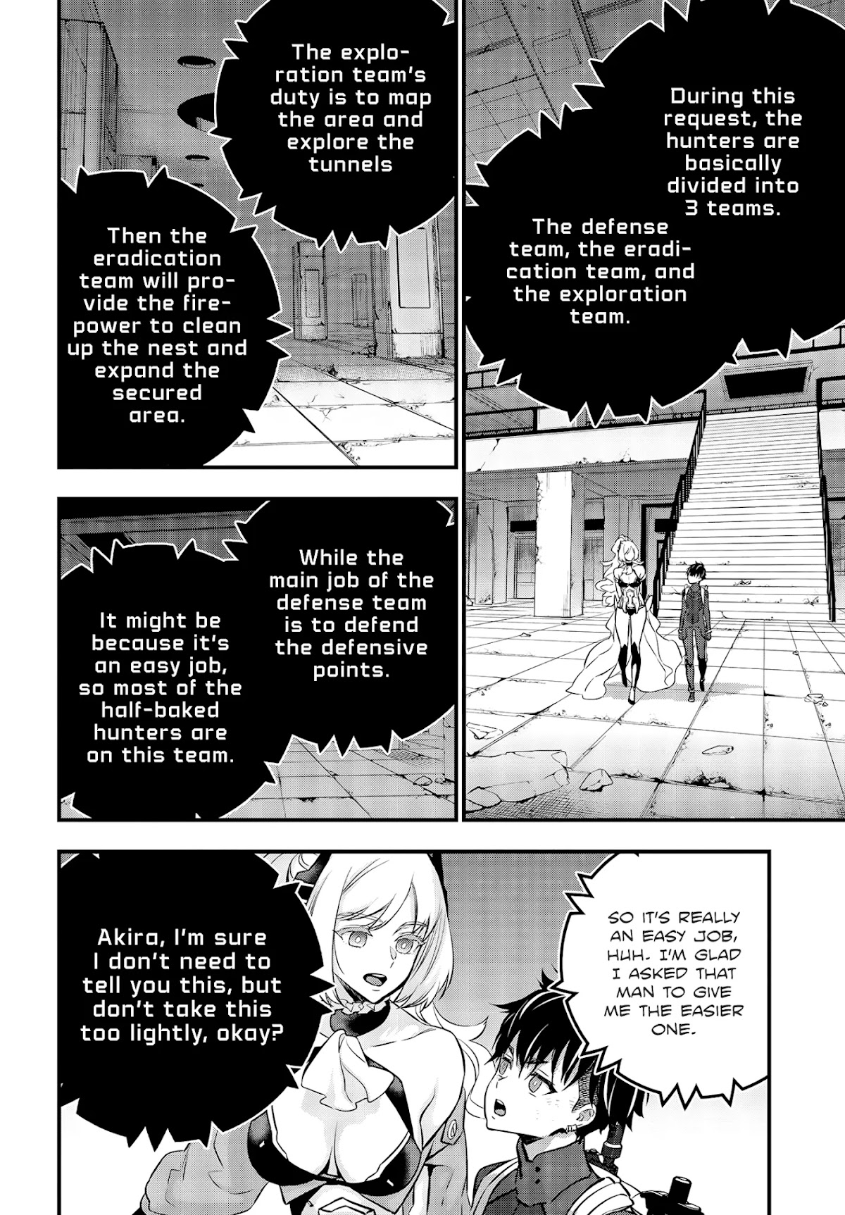 Rebuild World Chapter 23 page 13 - Chapter 23
