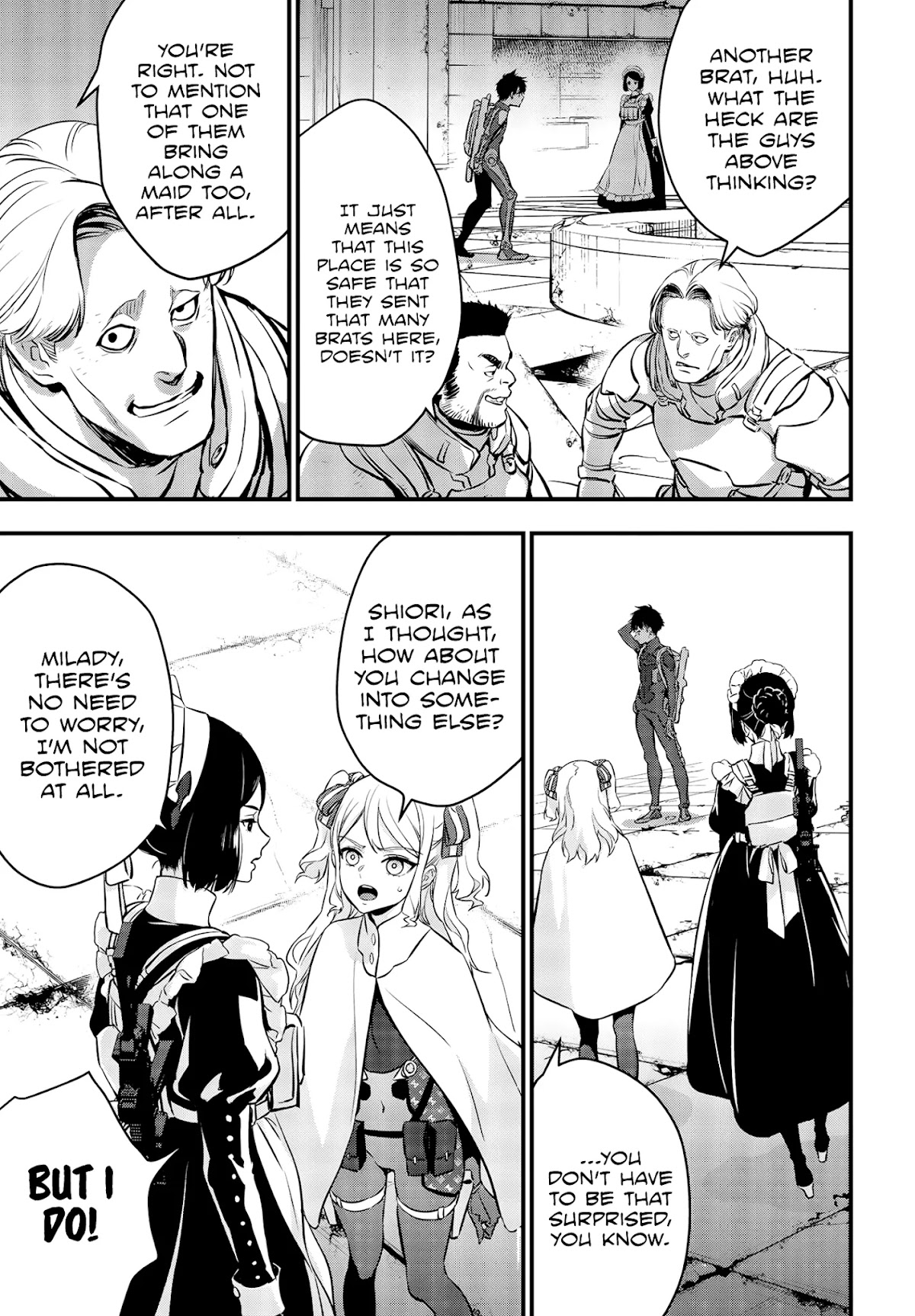 Rebuild World Chapter 23 page 16 - Chapter 23