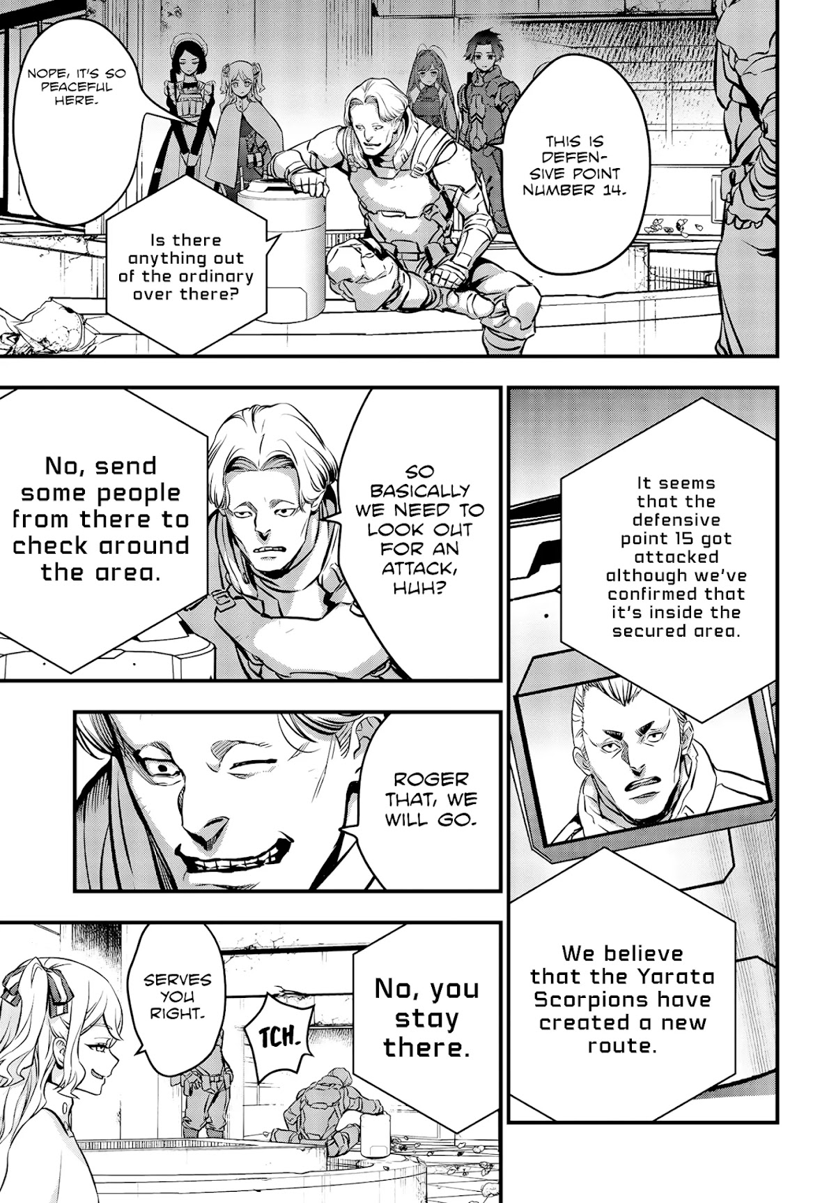 Rebuild World Chapter 23 page 30 - Chapter 23