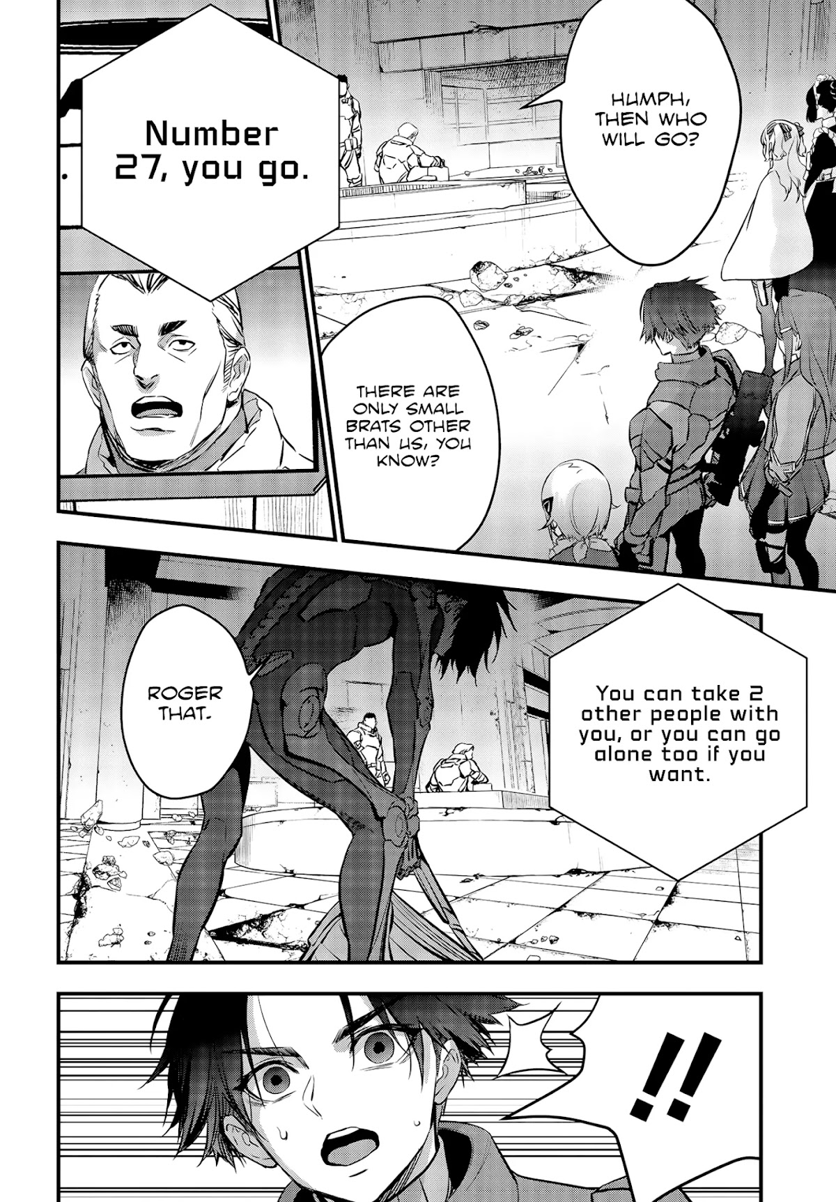 Rebuild World Chapter 23 page 31 - Chapter 23