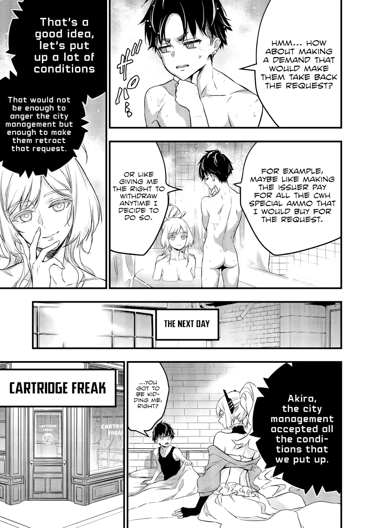 Rebuild World Chapter 23 page 6 - Chapter 23