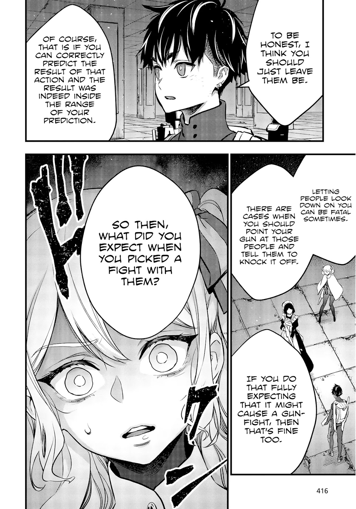 Rebuild World Chapter 24 page 23 - Chapter 24