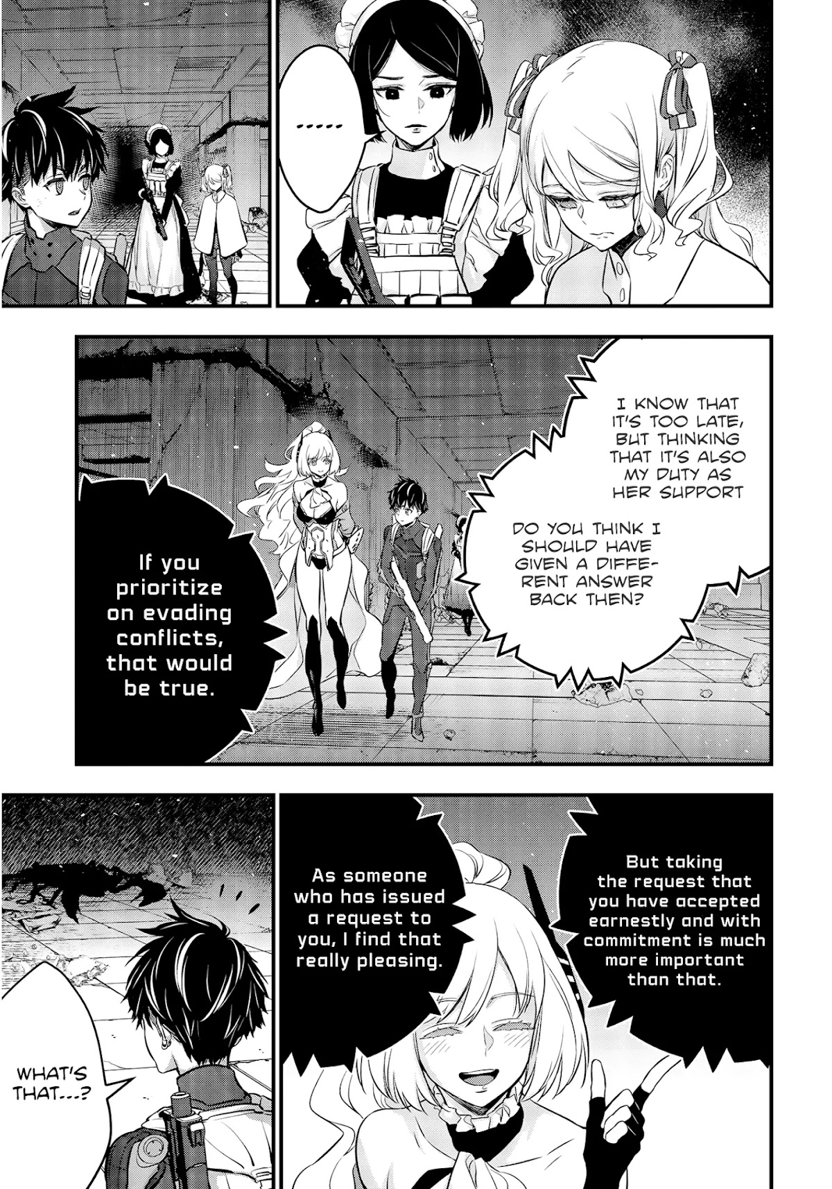 Rebuild World Chapter 24 page 31 - Chapter 24