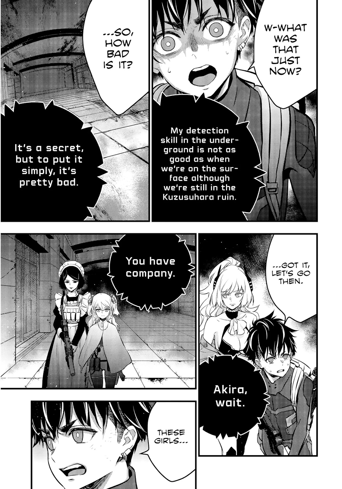 Rebuild World Chapter 24 page 4 - Chapter 24