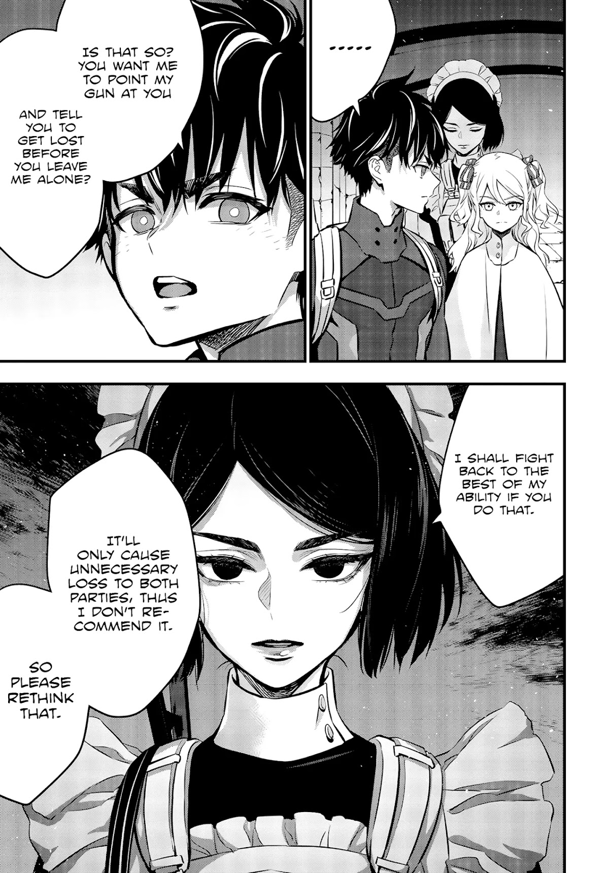 Rebuild World Chapter 24 page 6 - Chapter 24