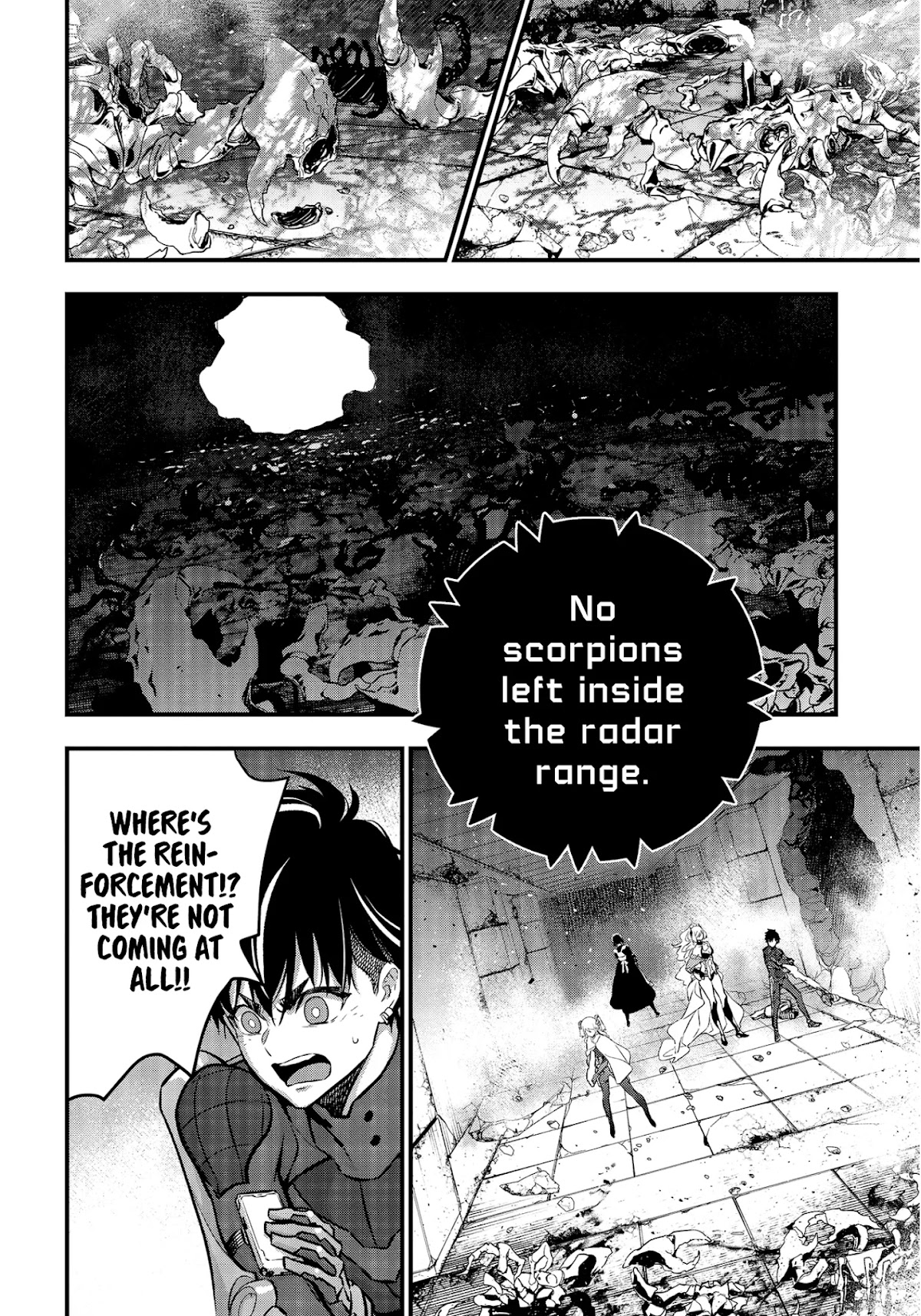 Rebuild World Chapter 25 page 20 - Chapter 25