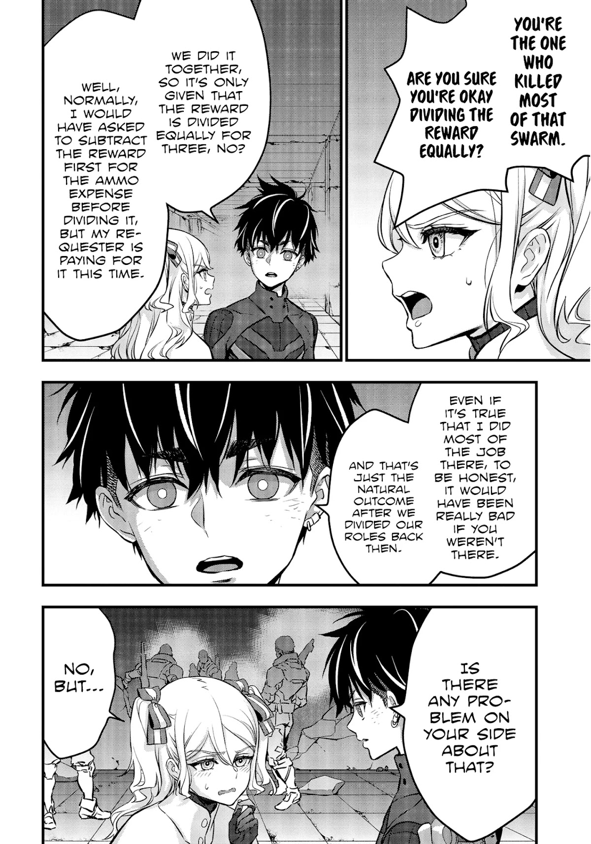 Rebuild World Chapter 25 page 30 - Chapter 25