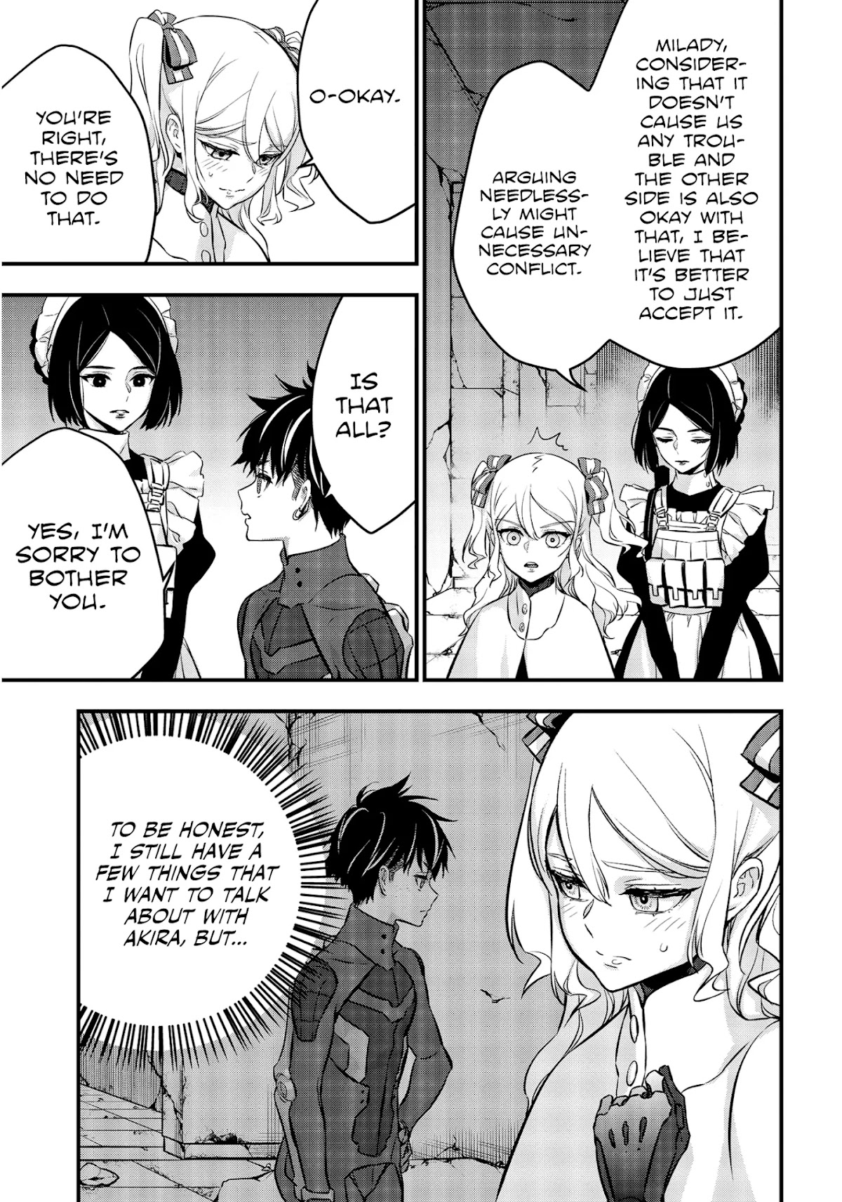 Rebuild World Chapter 25 page 31 - Chapter 25