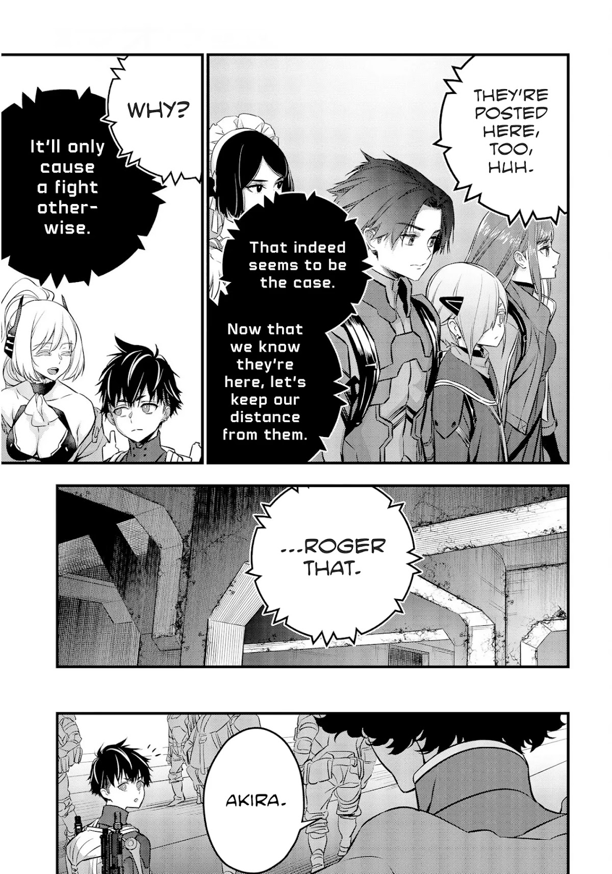 Rebuild World Chapter 26 page 14 - Chapter 26