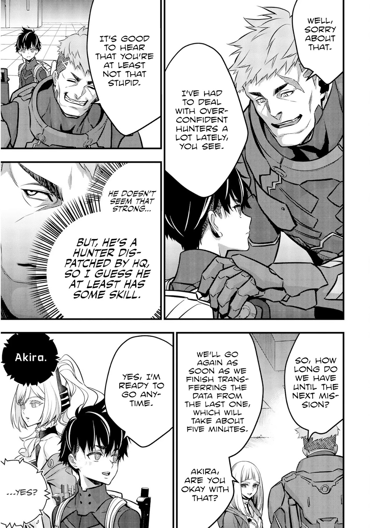 Rebuild World Chapter 26 page 20 - Chapter 26