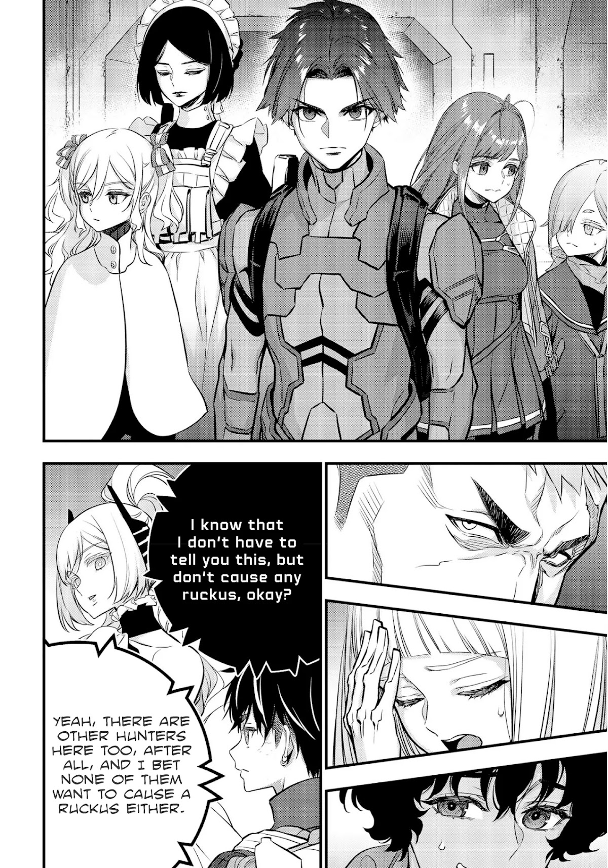 Rebuild World Chapter 26 page 21 - Chapter 26