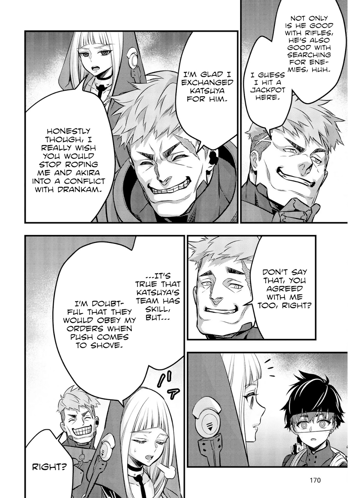 Rebuild World Chapter 26 page 31 - Chapter 26