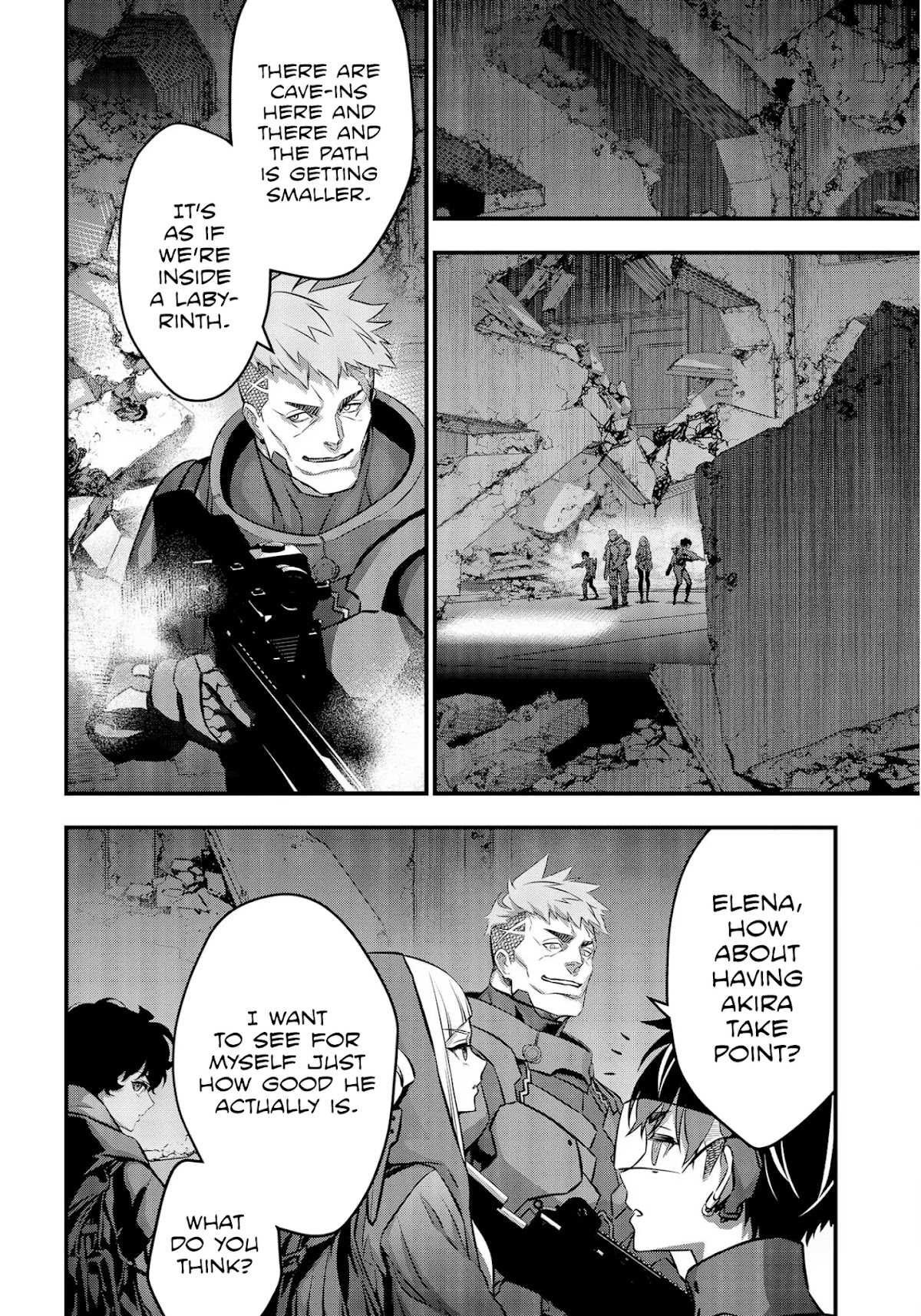 Rebuild World Chapter 26 page 33 - Chapter 26